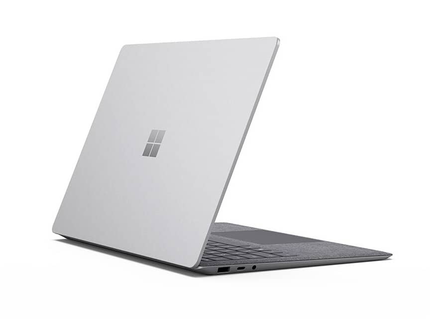 Microsoft Surface Laptop 5 | 13,5" | Intel Core i5 | 8GB RAM | 256GB SSD | Windows 10 Pro | Platin 