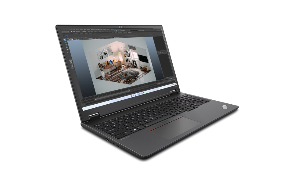 Lenovo  ThinkPad P16v AMD Gen1 | 16,0" FHD+ | R7-7840HS | 32GB RAM | 1024GB SSD | RTX A500 | Windows 11 Pro | mobile Workstation