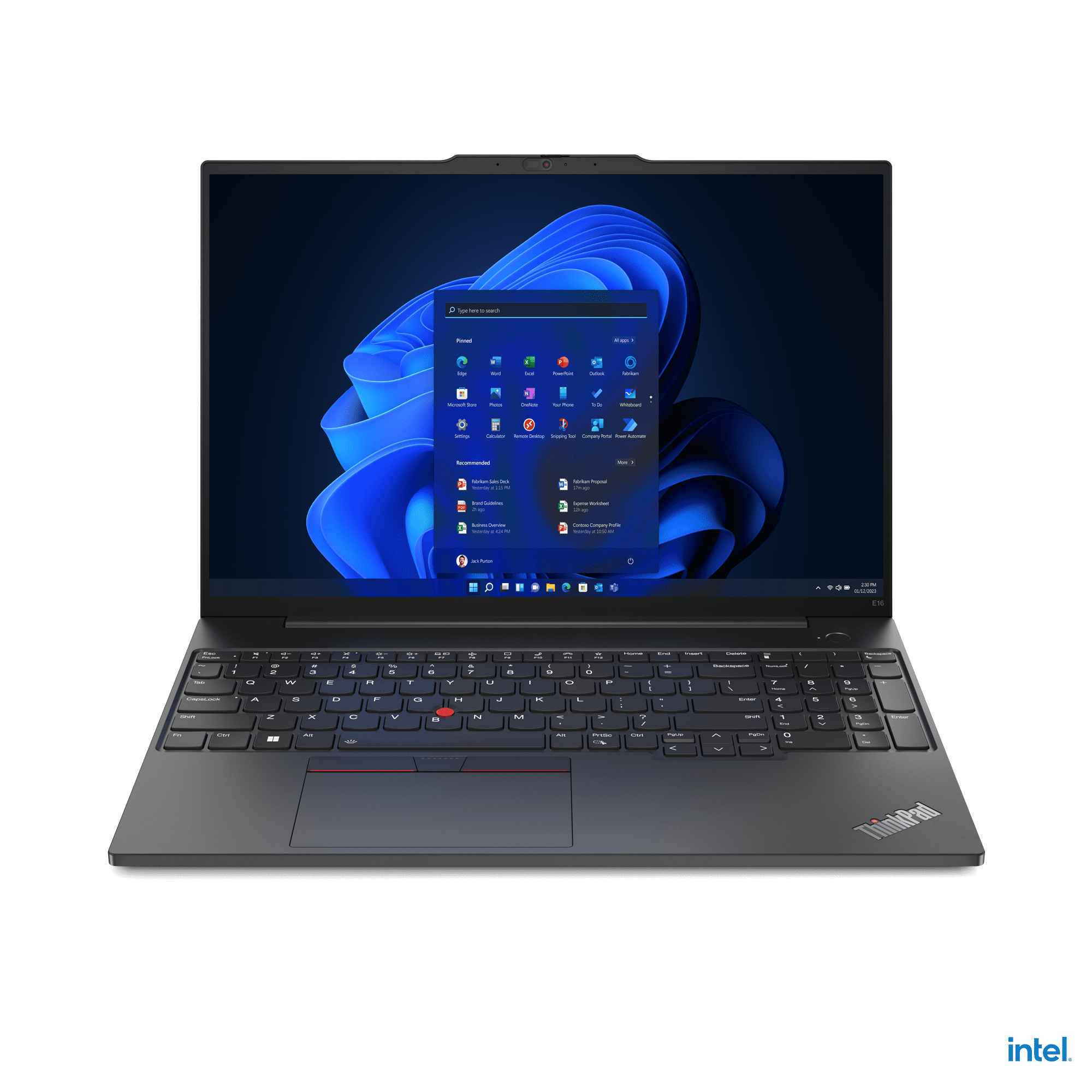 Lenovo ThinkPad E16 G1 | 16" IPS WUXGA | Intel Core i5-1335U | 16GB DDR4 RAM | 512GB SSD | Windows 11 Pro | Business Notebook 
