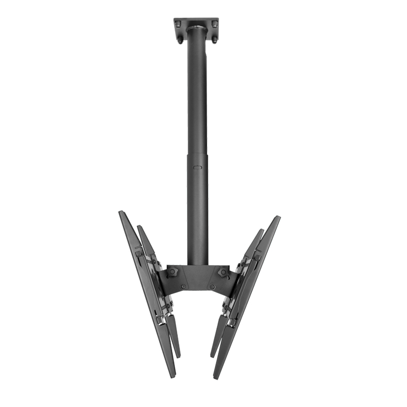 Hagor HA DH Duo S | 2x 32" - 50" Dual-Deckenhalterung