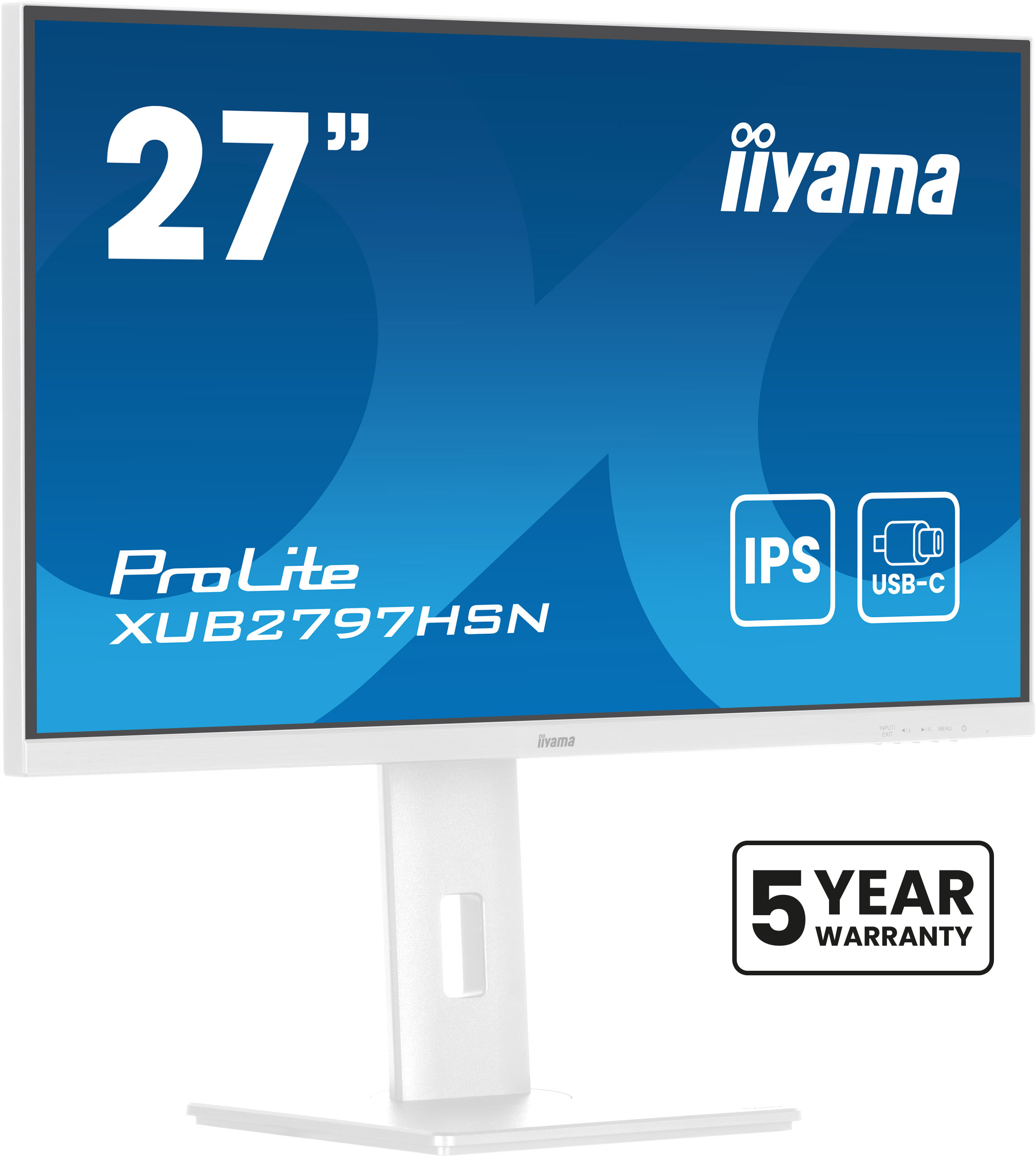 Iiyama ProLite XUB2797HSN-W2 | 27"