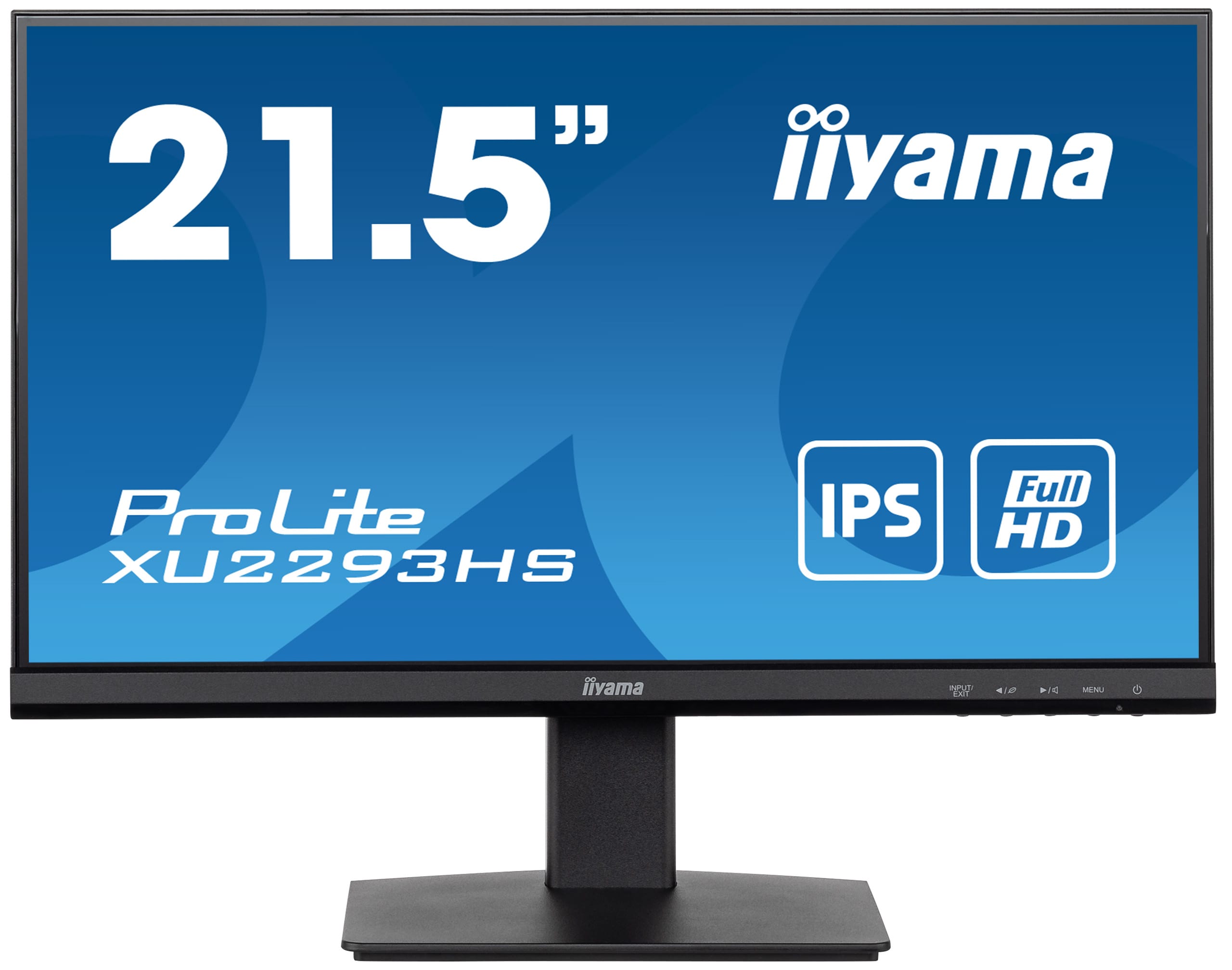 Iiyama ProLite XU2293HS-B5 | 21.5" (54.5 cm) | Monitor mit einem dreiseitig rahmenlosen Design für Multi-Monitor-Setups