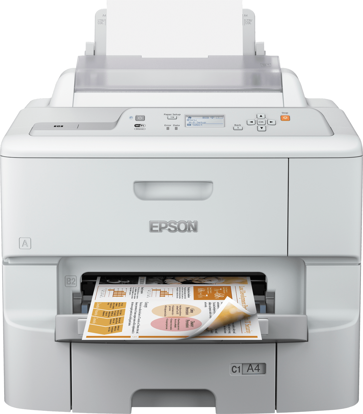 Epson Drucker Tinte Farbe WorkForce Pro WF-6090DW | Ausstellungsgerät