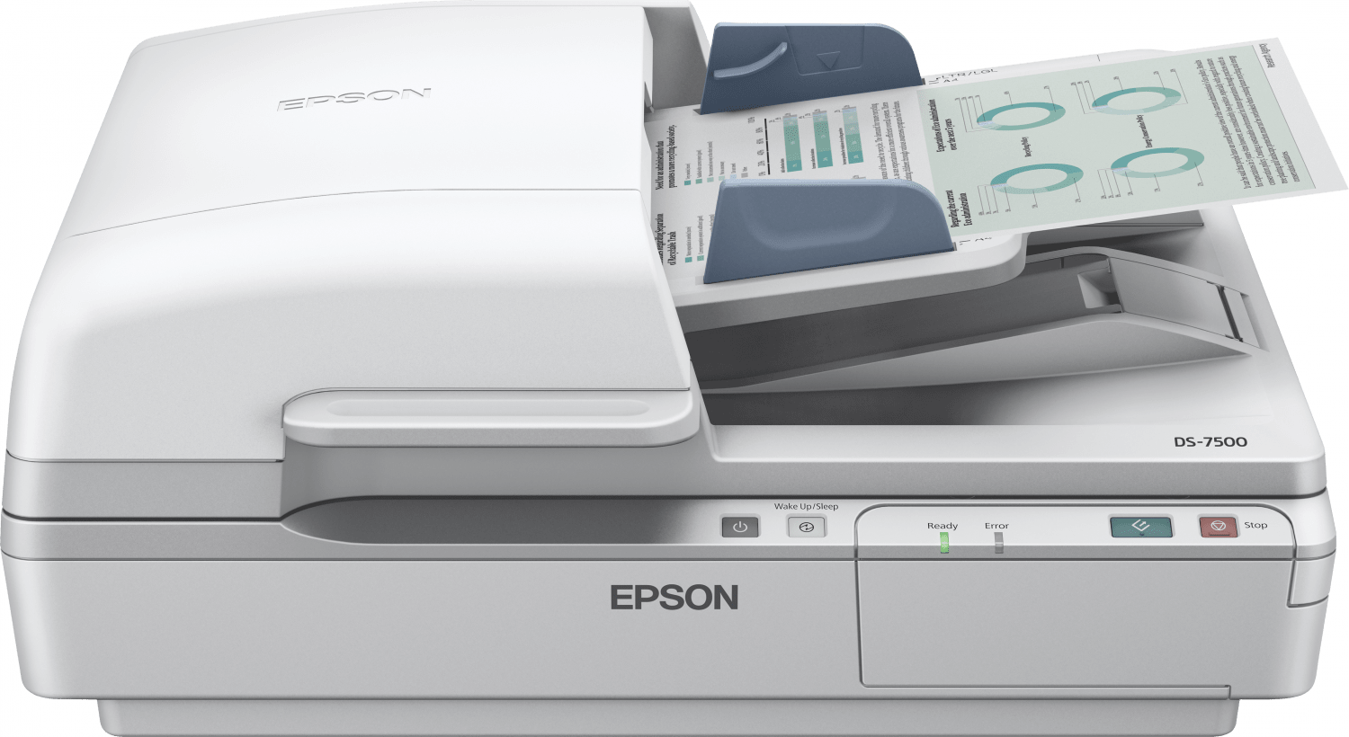 Epson Dokumentenscanner WorkForce DS 6500