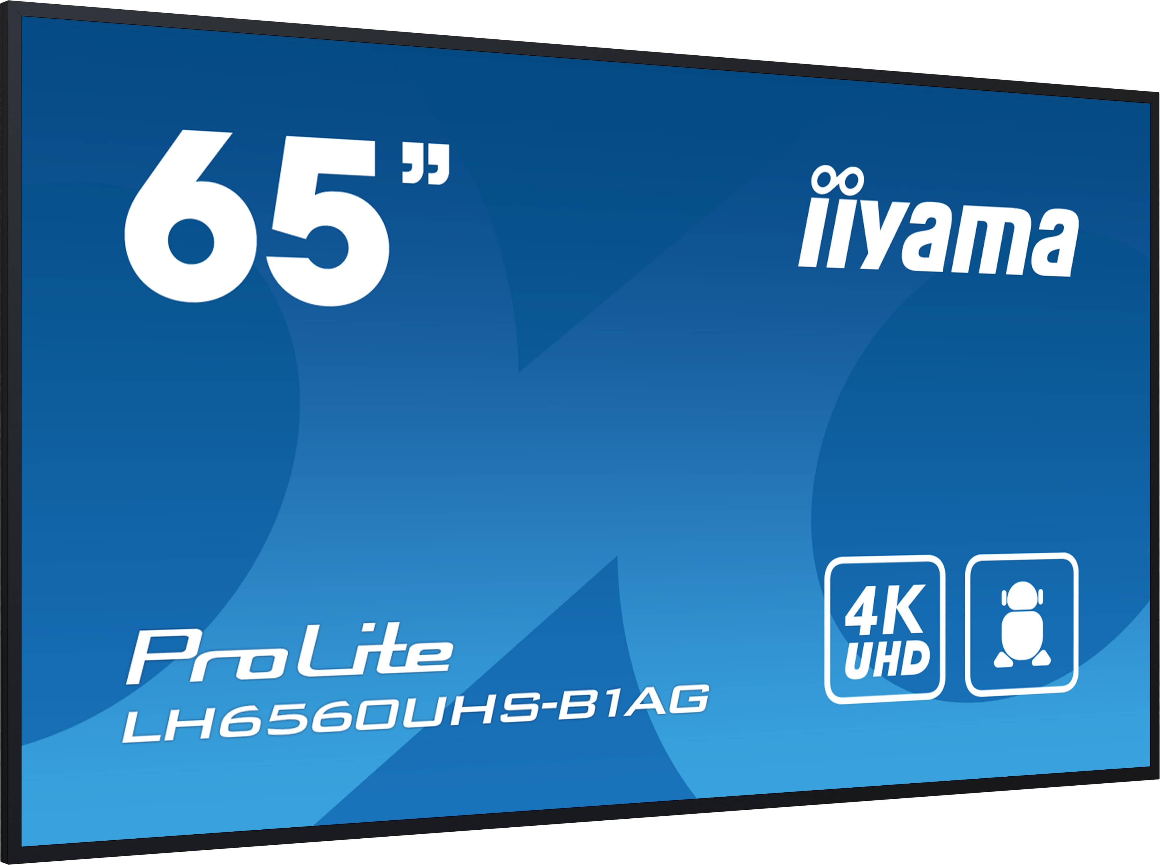 Iiyama ProLite LH6560UHS-B1AG | 65"