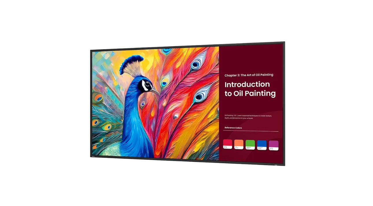 BenQ SH5504 | 55" | 4K Digital Signage Display