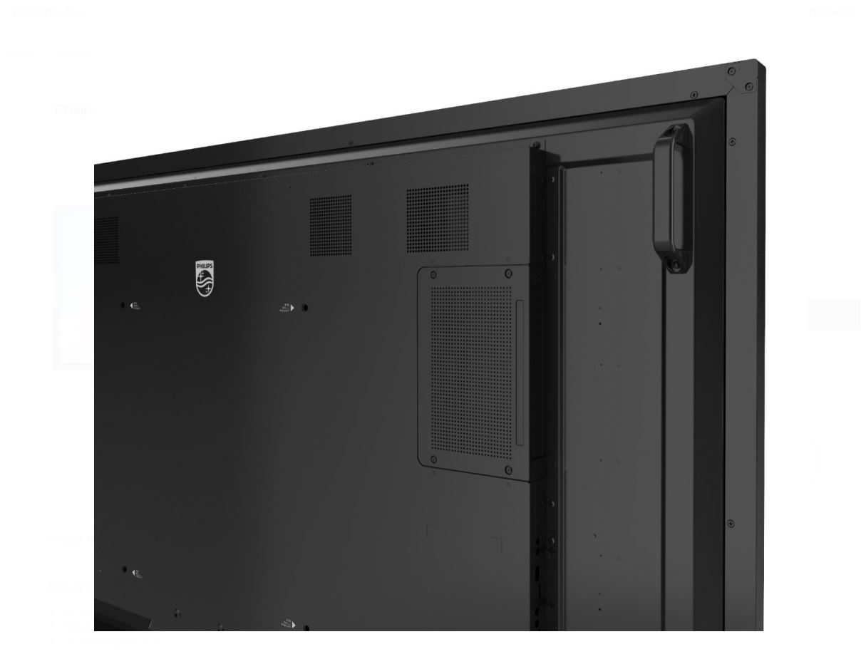 Philips 65BDL3052E | 65" | Android Display