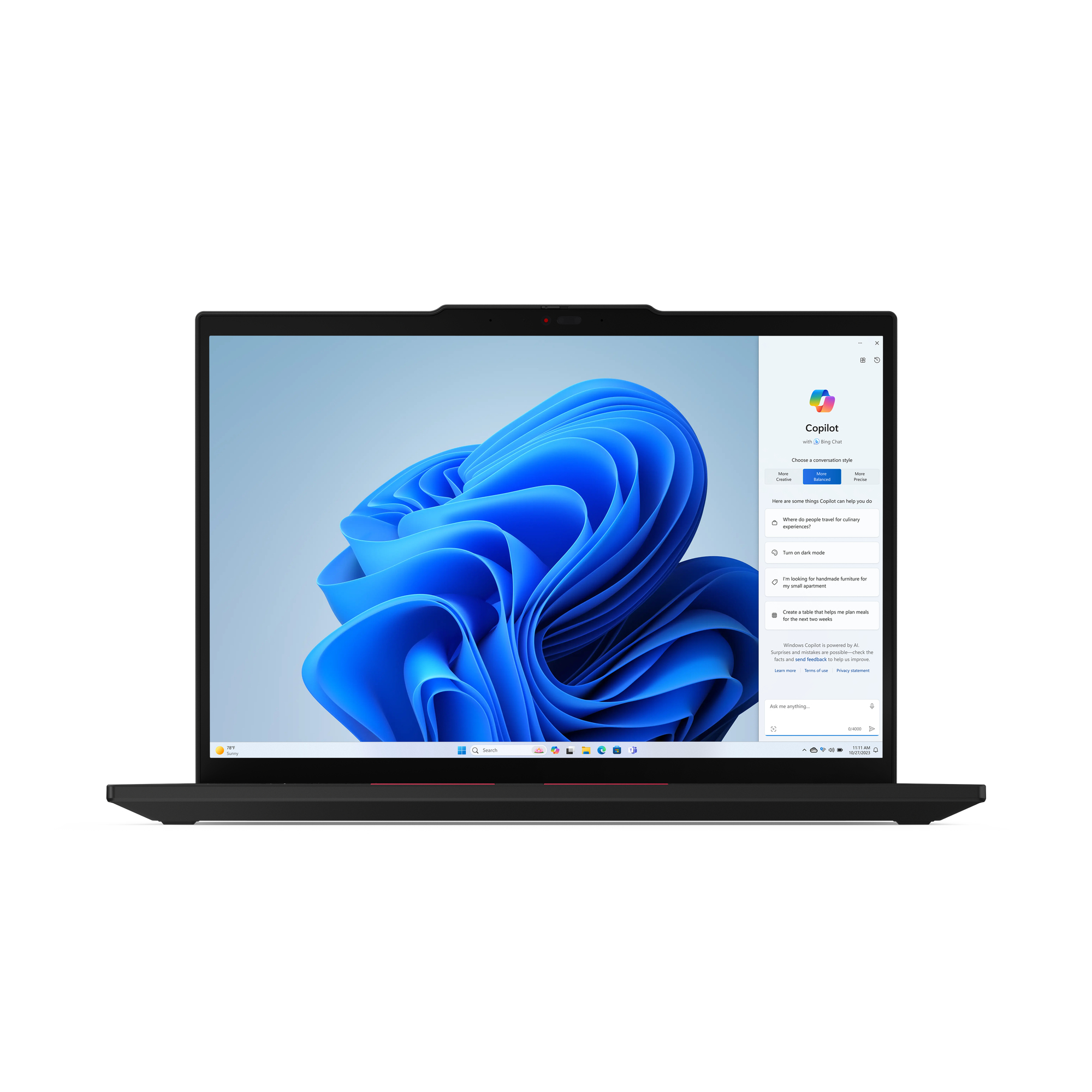 Lenovo ThinkPad T-Serie | T14 G5 | 14.0" WUXGA | Ultra 5 125U | 16GB RAM | 512GB SSD | Win 11 Pro