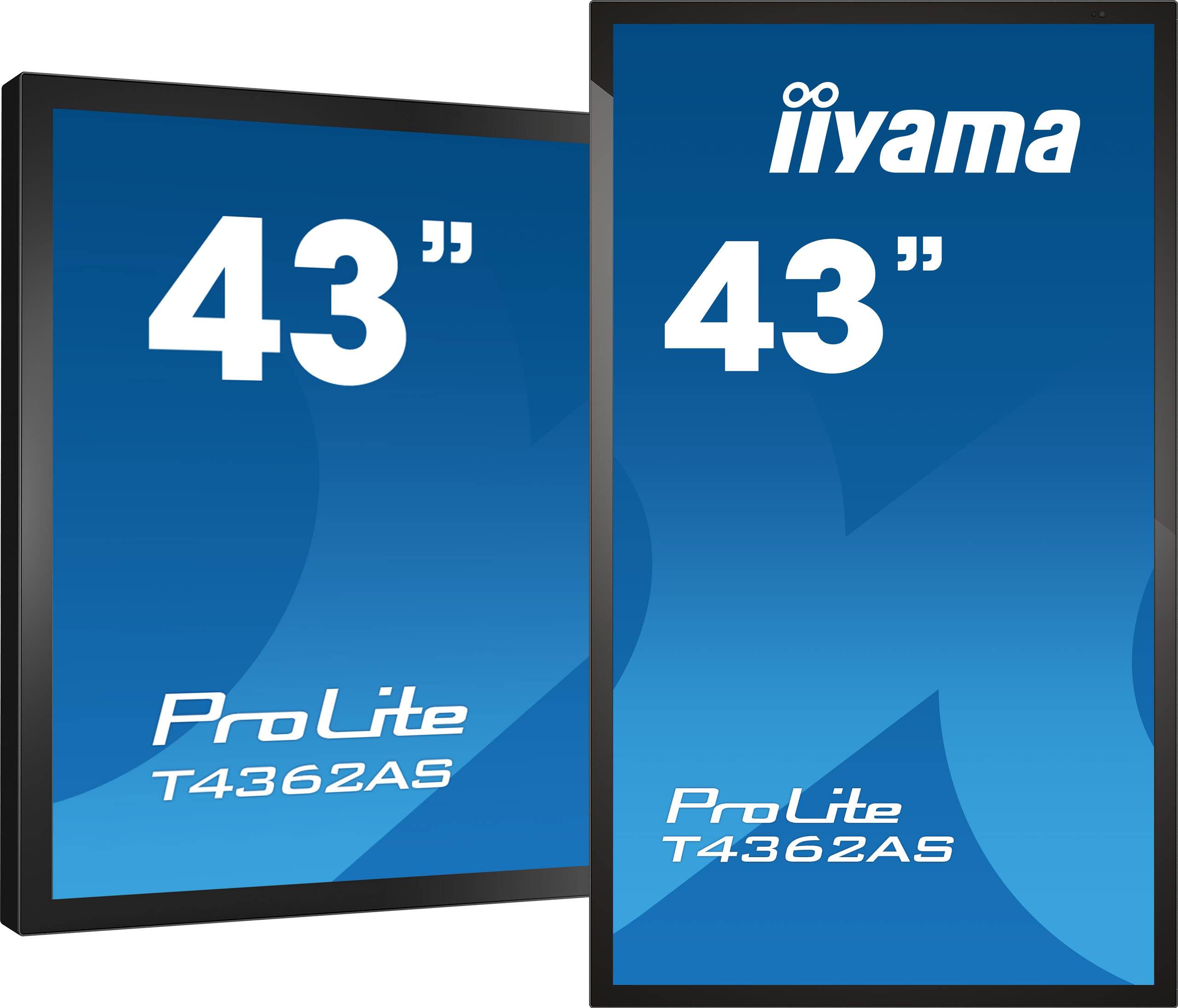 Iiyama ProLite T4362AS-B1 | 43" | interaktives 4K Whiteboard mit Kiosk Modus