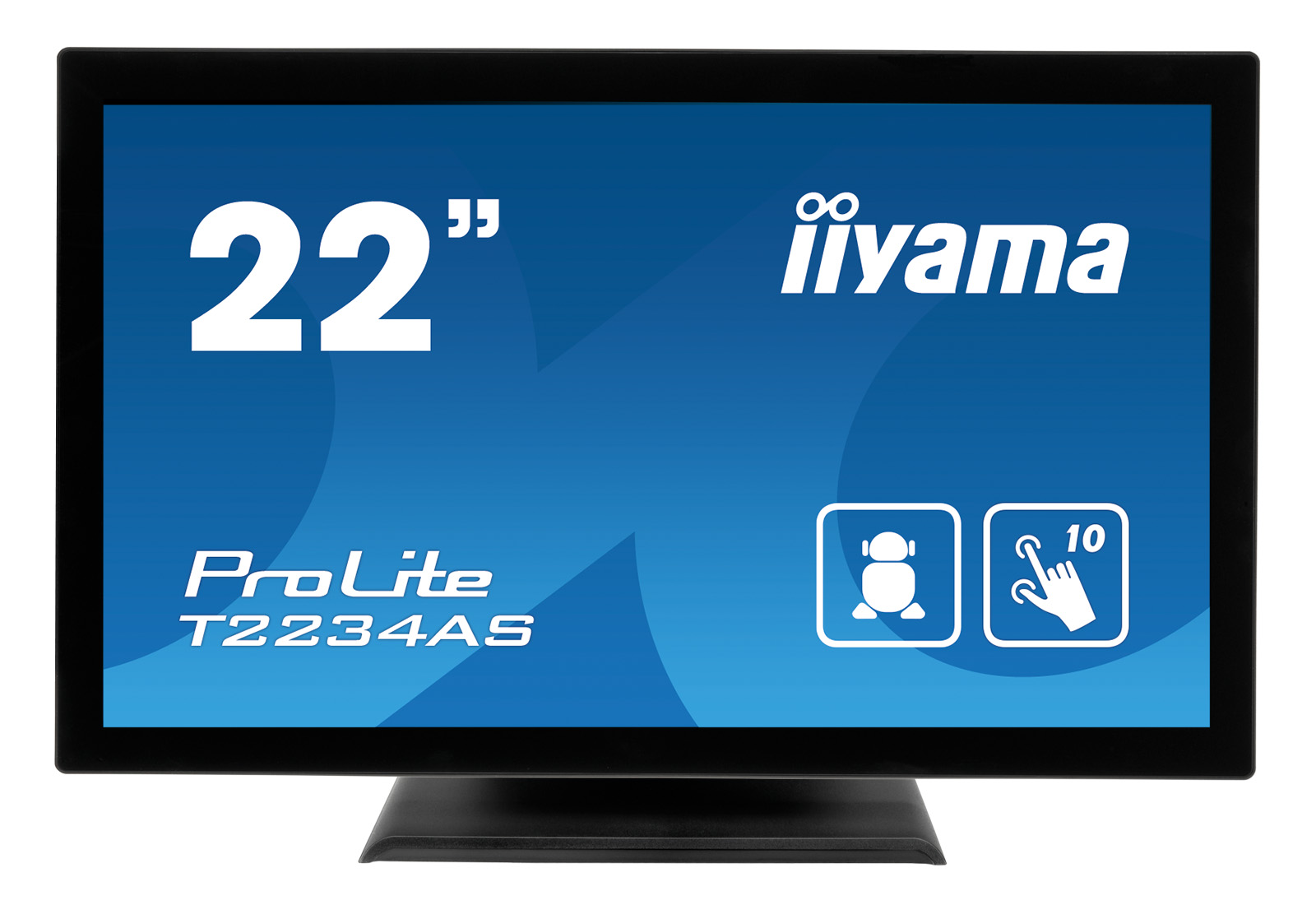 Iiyama ProLite T2234AS-B1 | 22" (55cm) | PCAP 10 Punkt Touchmonitor mit Android-Betriebssystem