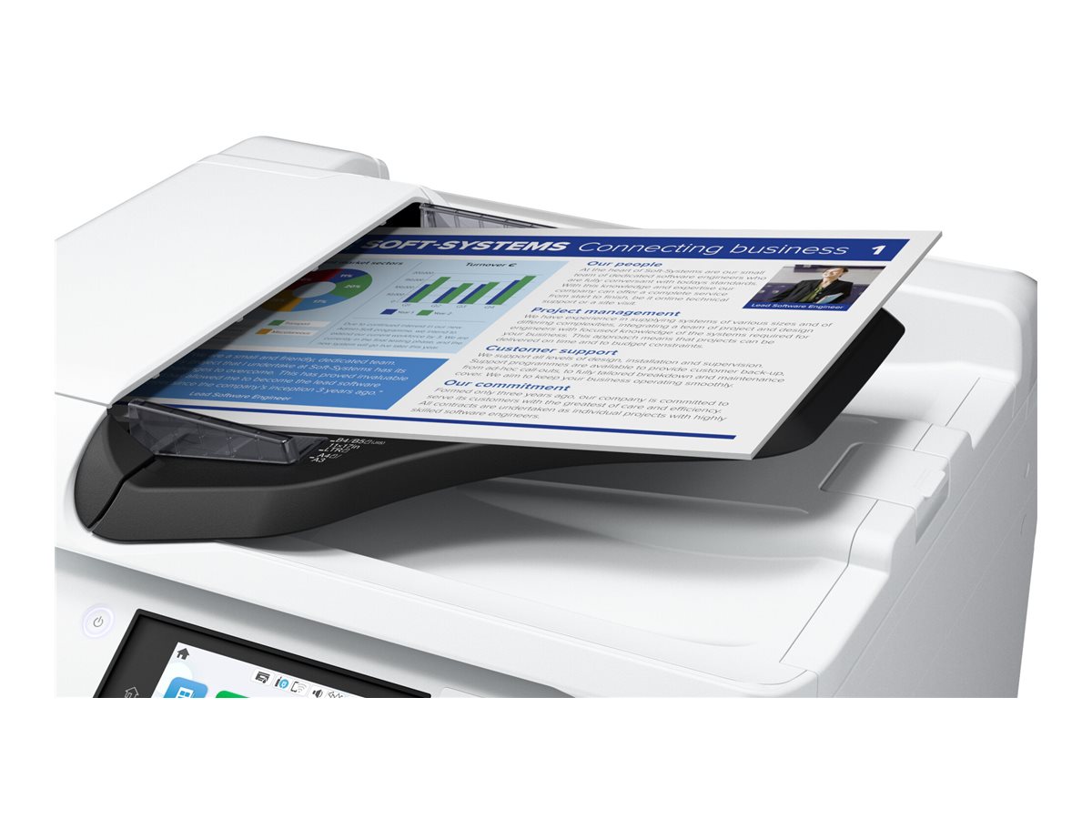Epson Multifunktionsdrucker Tinte Farbe WorkForce Pro EM-C8101RDWF Epson Multifunktionsdrucker Tinte Farbe WorkForce Pro EM-C8101RDWF