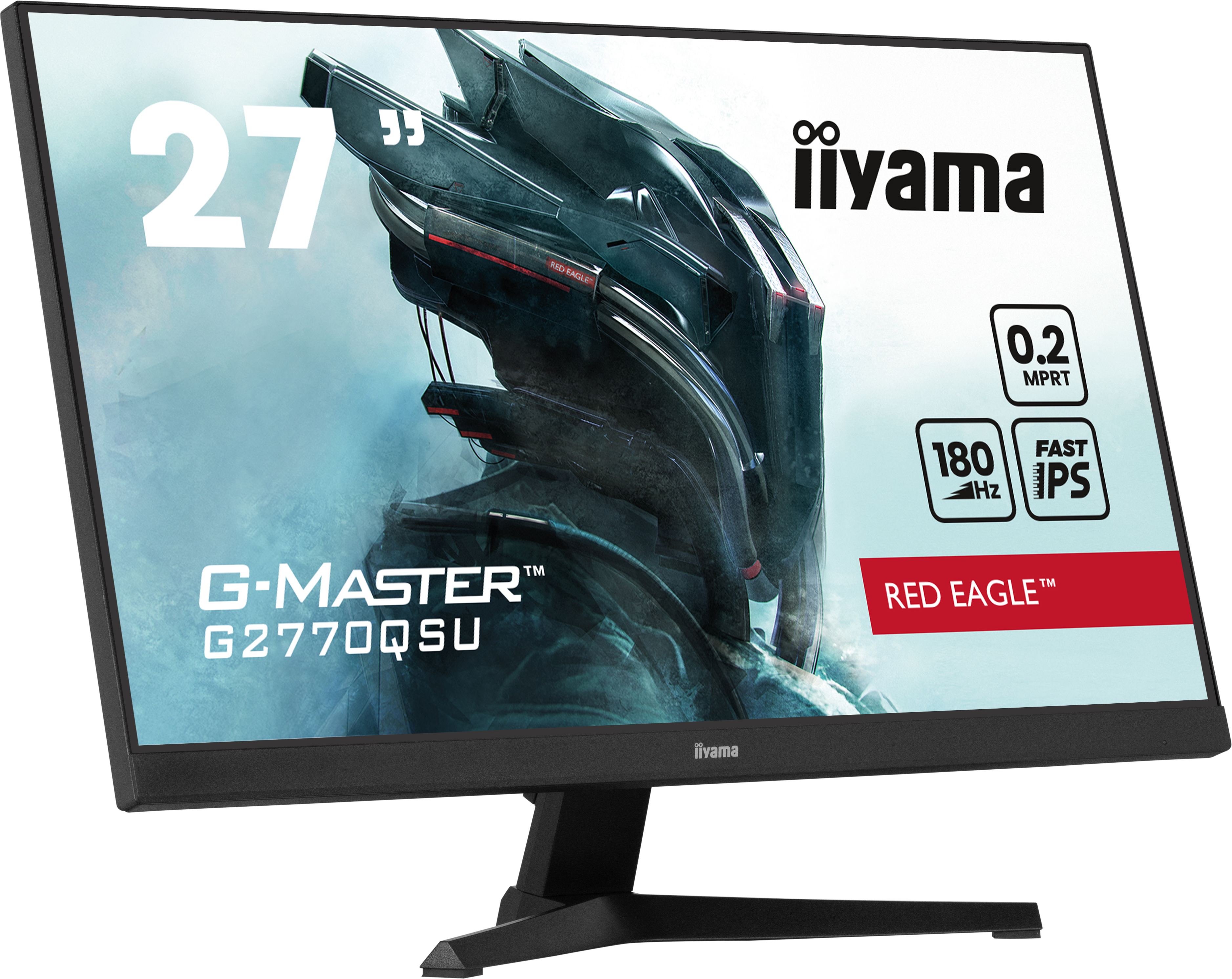 Iiyama G-MASTER G2770QSU-B1 RED EAGLE | 27"