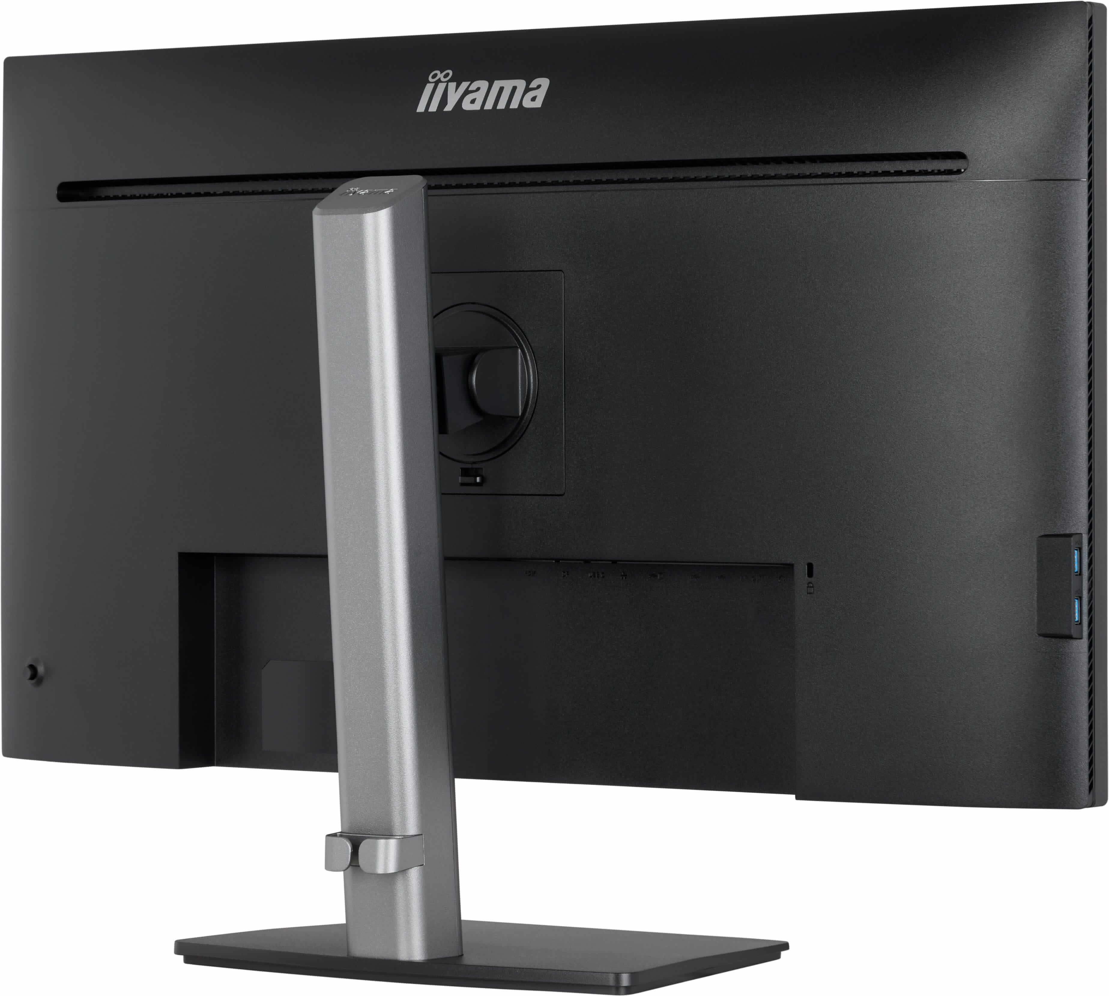Iiyama ProGraphic HB3201UHSNP-B1 | 32" 4K Kreativmonitor – maximale Farbtreue, IPS Black 2.0, USB-C & KVM