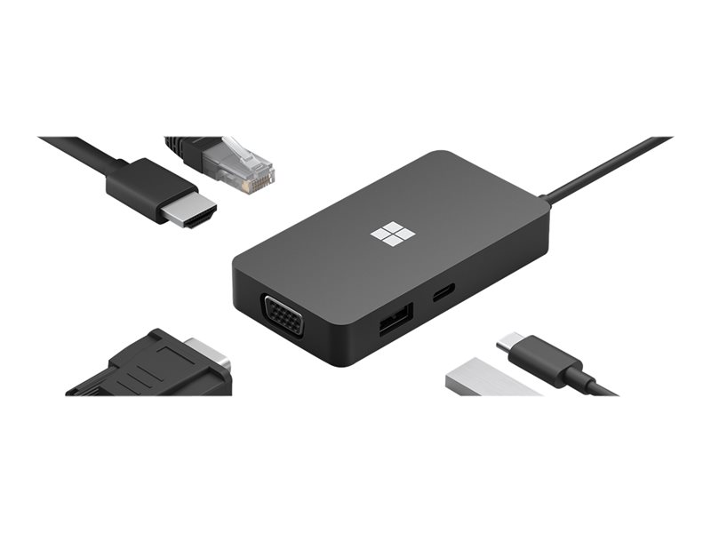 Microsoft Surface USB-C Travel Hub | Docking Station
