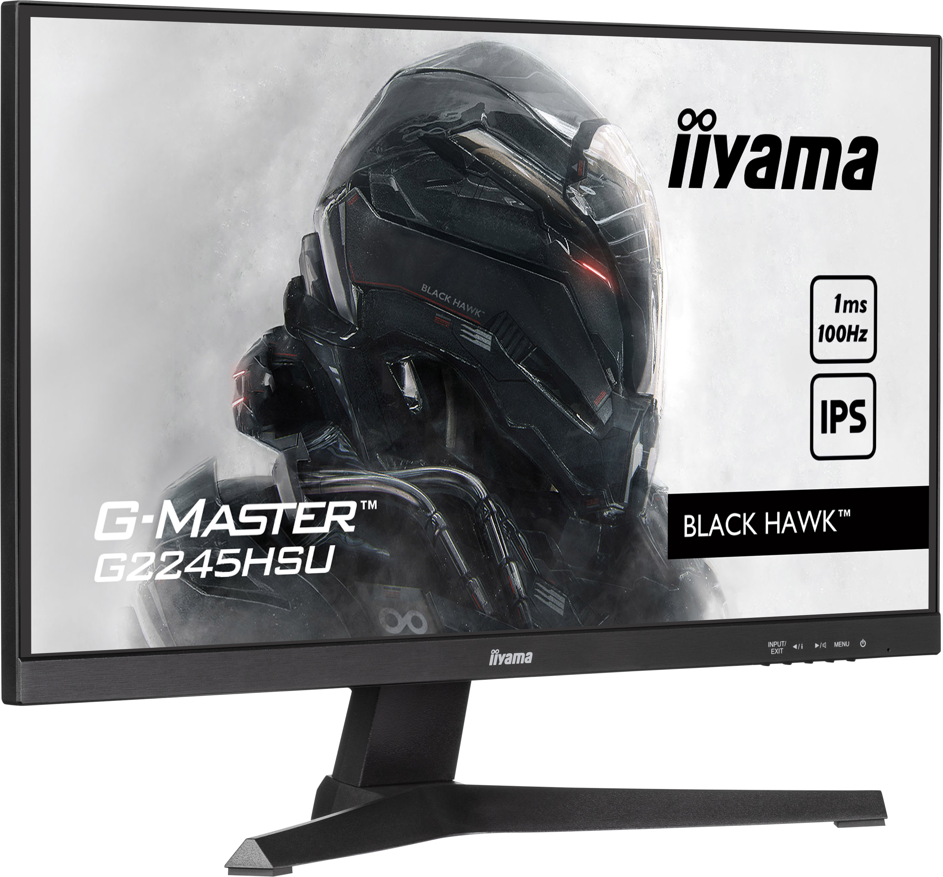 Iiyama G-MASTER G2245HSU-B2 | 22" Full HD Gaming Monitor 100Hz