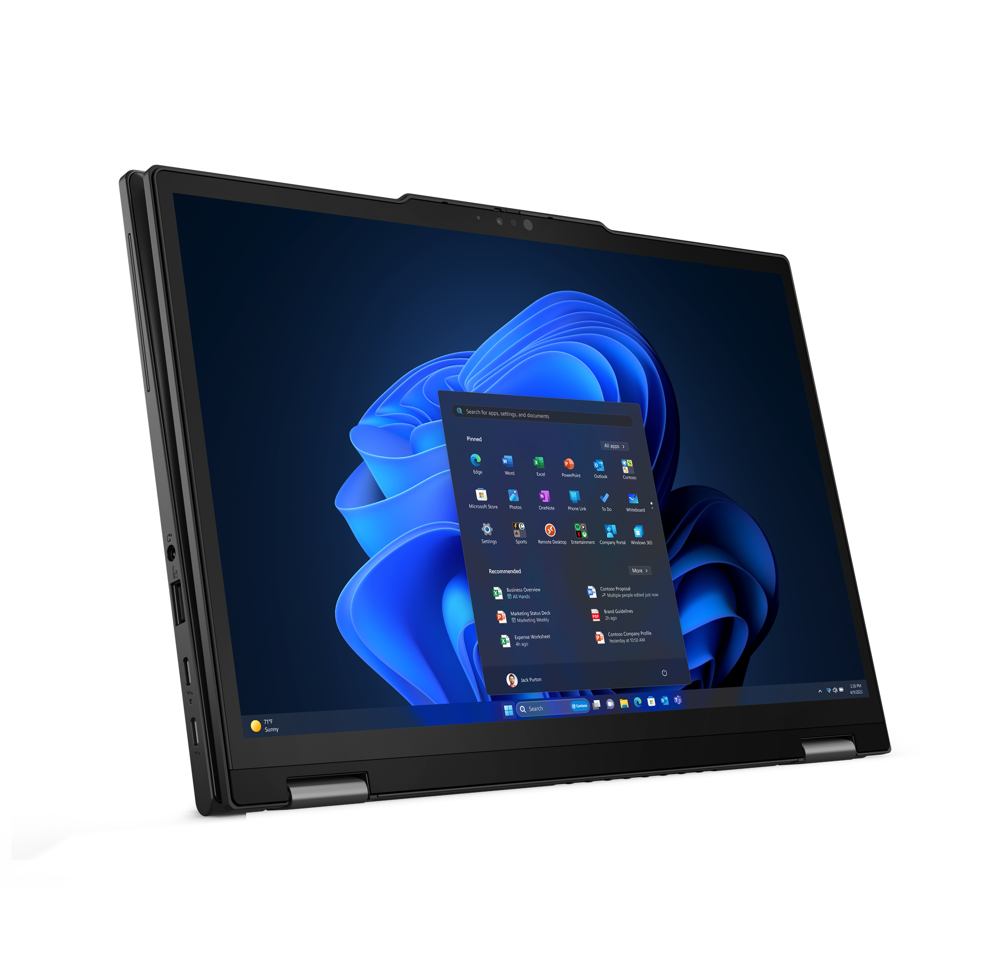 Lenovo ThinkPad X-Serie | X13 2-in-1 G5 | Meteor Lake | Ultra 7 155U | 32GB RAM | 1TB SSD | Win 11 Pro | 4G | Business Notebook | AI PC Lenovo ThinkPad X-Serie | X13 2-in-1 G5 | Meteor Lake | Ultra 7 155U | 32GB RAM | 1TB SSD | Win 11 Pro | 4G | Business Notebook | AI PC