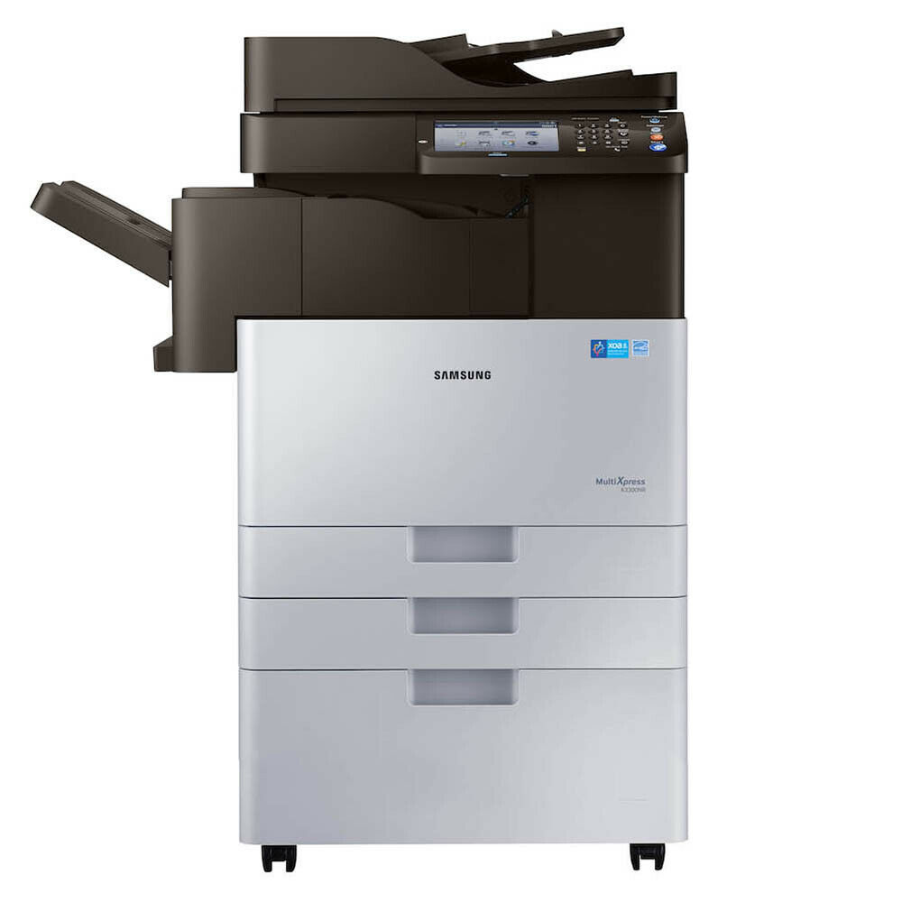 Samsung MultiXpress K3300NR | Multifunktionsdrucker | Laser | Mono | S/W