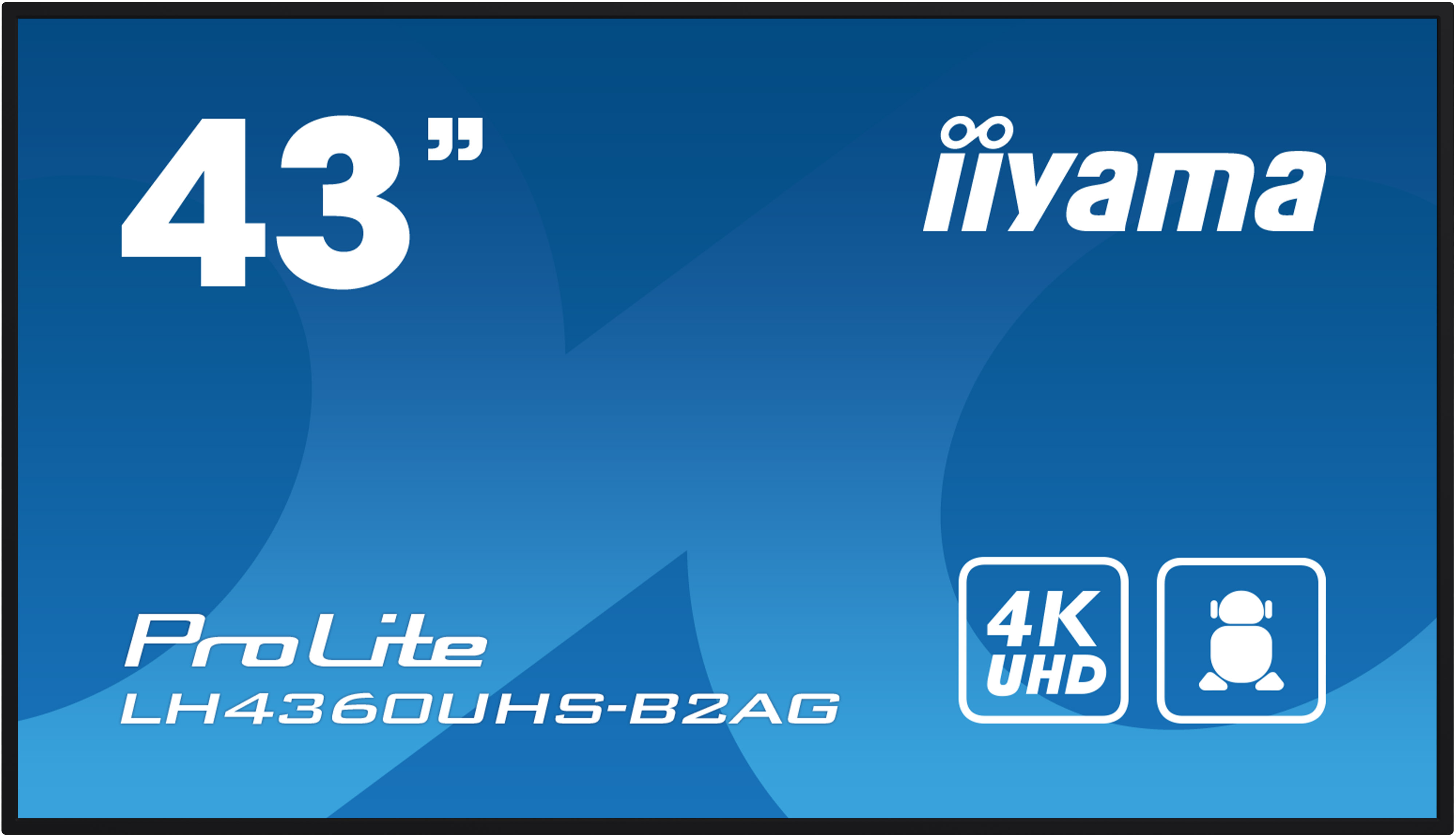 Iiyama ProLite LH4360UHS-B2AG | 43"