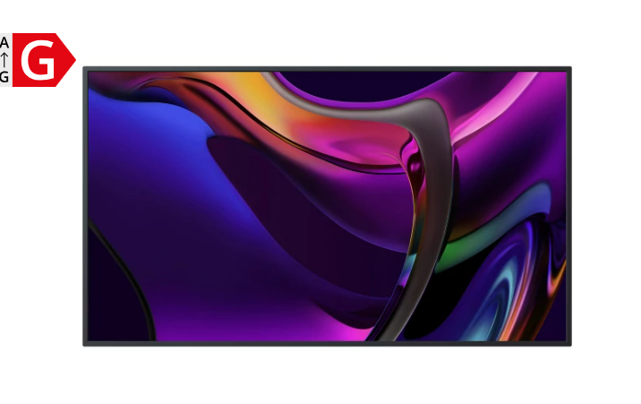 Solum S43A | 43" 4K UHD Digital Signage Display, 24/7 Profi-Betrieb