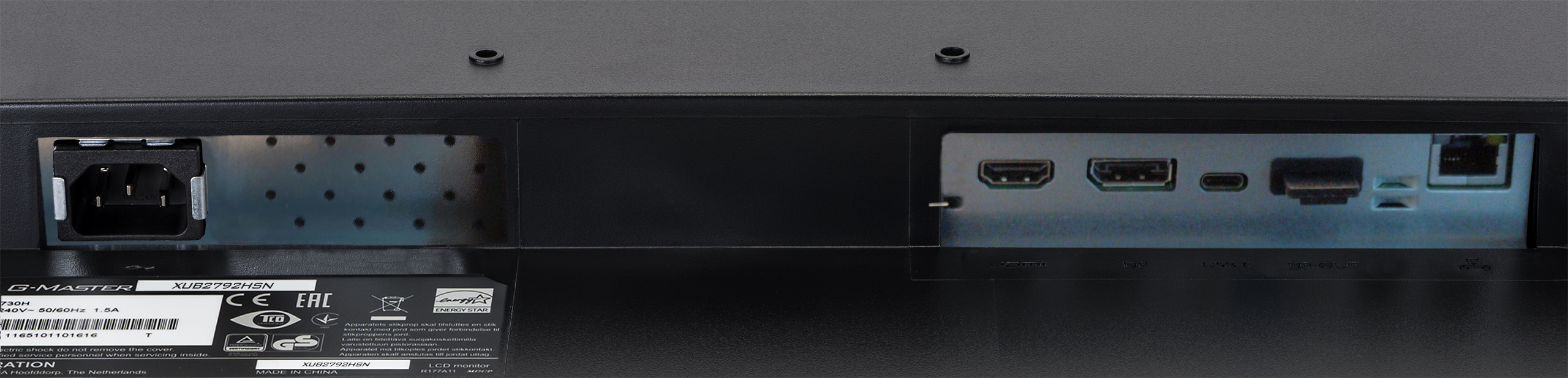 Iiyama ProLite XUB2792HSN-B1 | 27" (68,6cm) | IPS-Panel und USB-C dock