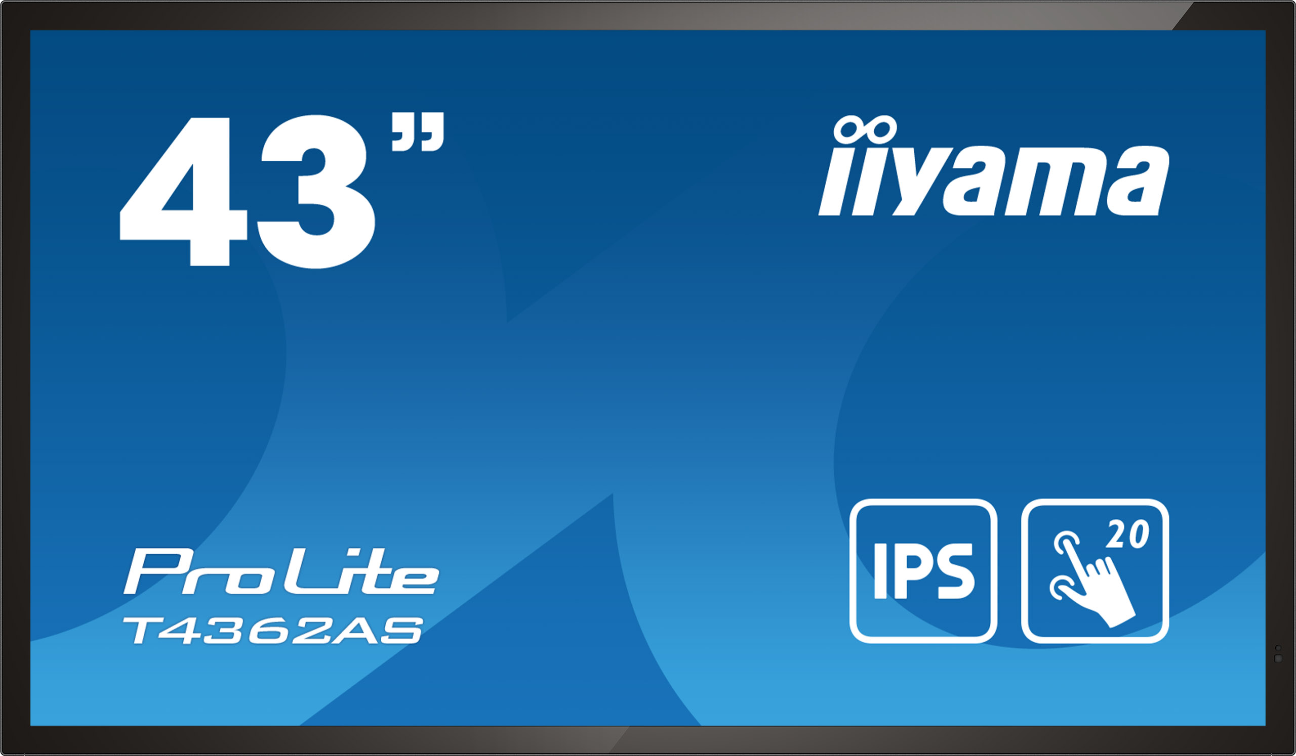 Iiyama ProLite T4362AS-B1 | 43"