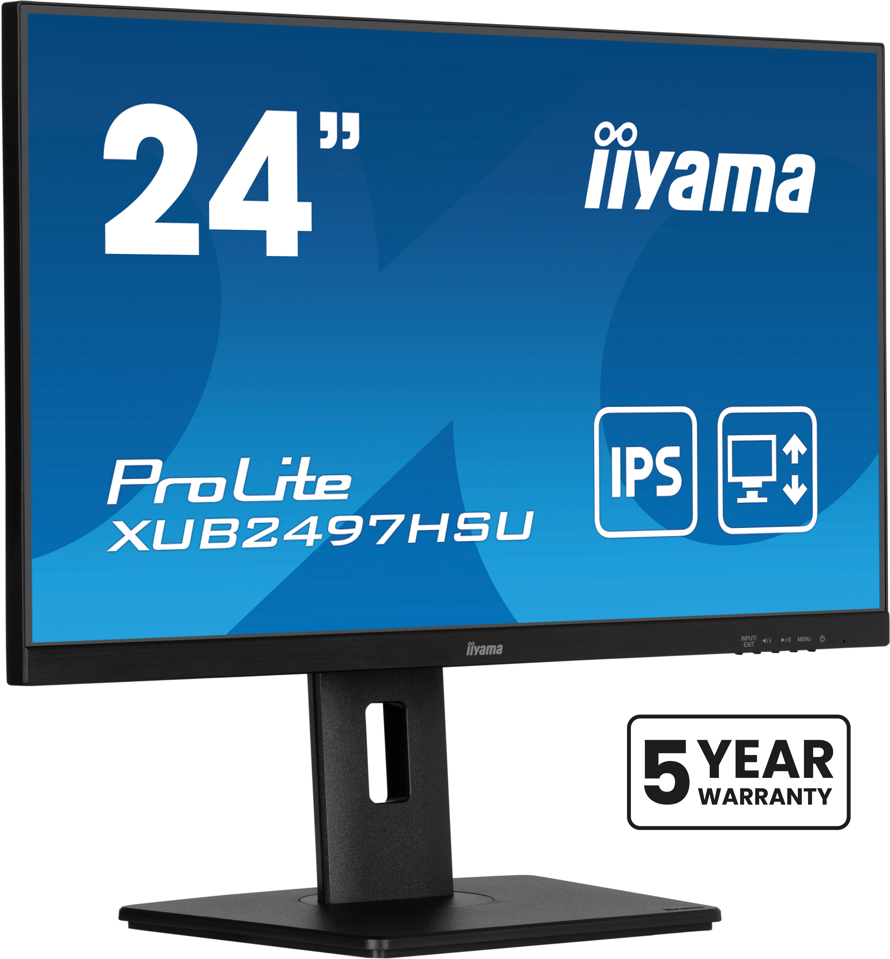 Iiyama ProLite XUB2497HSU-B2 | 23,8"