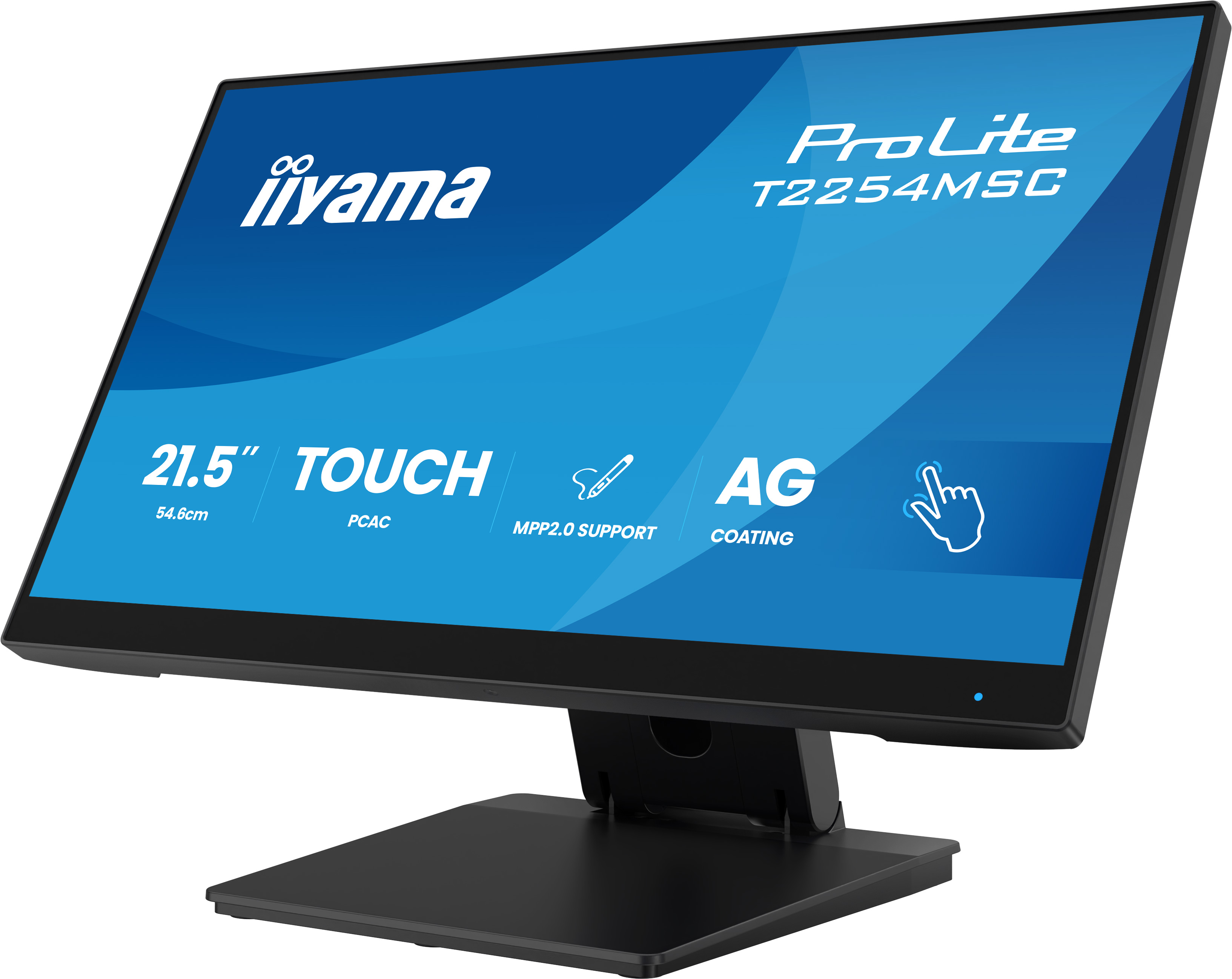 Iiyama ProLite T2254MSC-B2AG | 21,5″ Full-HD Touchscreen Monitor mit IPS-Panel & Stylus-Unterstützung Iiyama ProLite T2254MSC-B2AG | 21,5″ Full-HD Touchscreen Monitor mit IPS-Panel & Stylus-Unterstützung