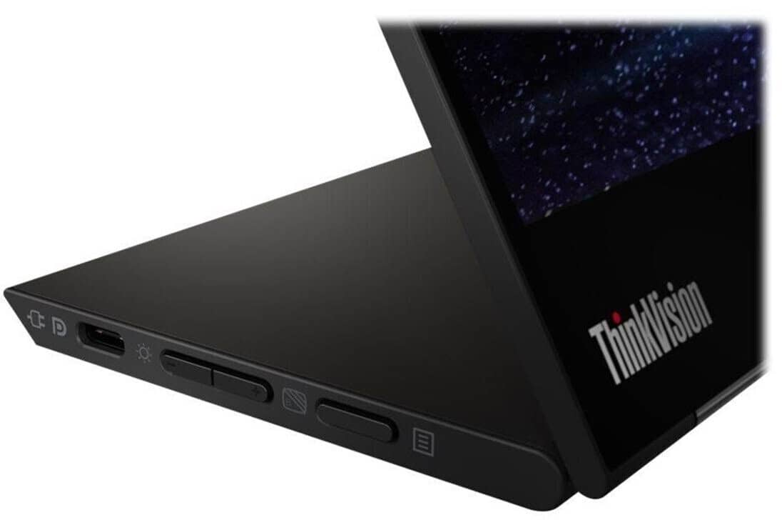 Lenovo ThinkVision M14t | 14" | Full-HD | mobiler Monitor über USB-C | Touchscreen