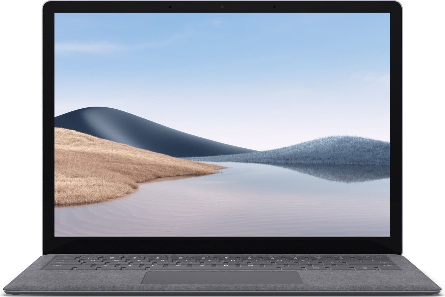 Microsoft Surface Laptop 4 for Business | 13,5" | Alcantara Tastatur |  Intel Core i5 1145G7 | 8 GB  RAM | 256GB SSD | Platin | Windows 10 Pro 