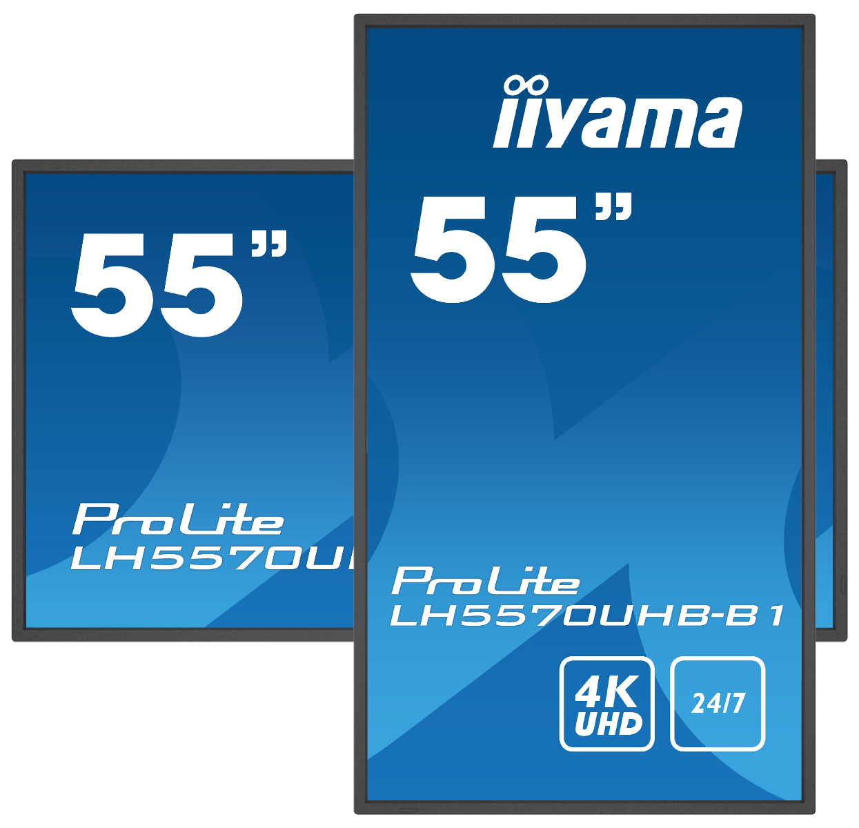 Iiyama ProLite LH5570UHB-B1 | 55"