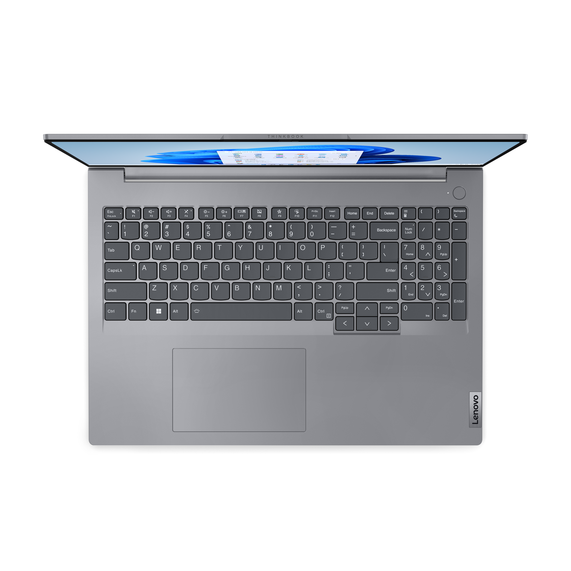 Ausstellungsgerät Lenovo ThinkBook-Serie | 16 AMD G6 | 16.0" WUXGA | R5 7430U | 16GB RAM | 512GB SSD | Win 11 Pro