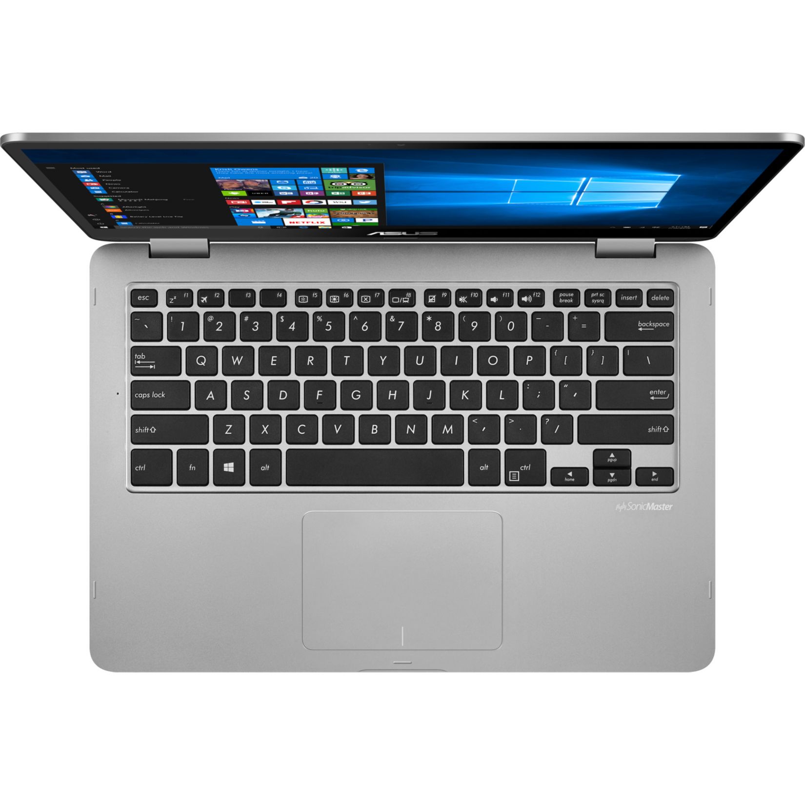 ASUS VivoBook Flip 14 | 14" Full HD | Intel Celeron N4020 | 4GB RAM | 128GB eMMC | Windows 10 Pro Education | Convertible Notebook