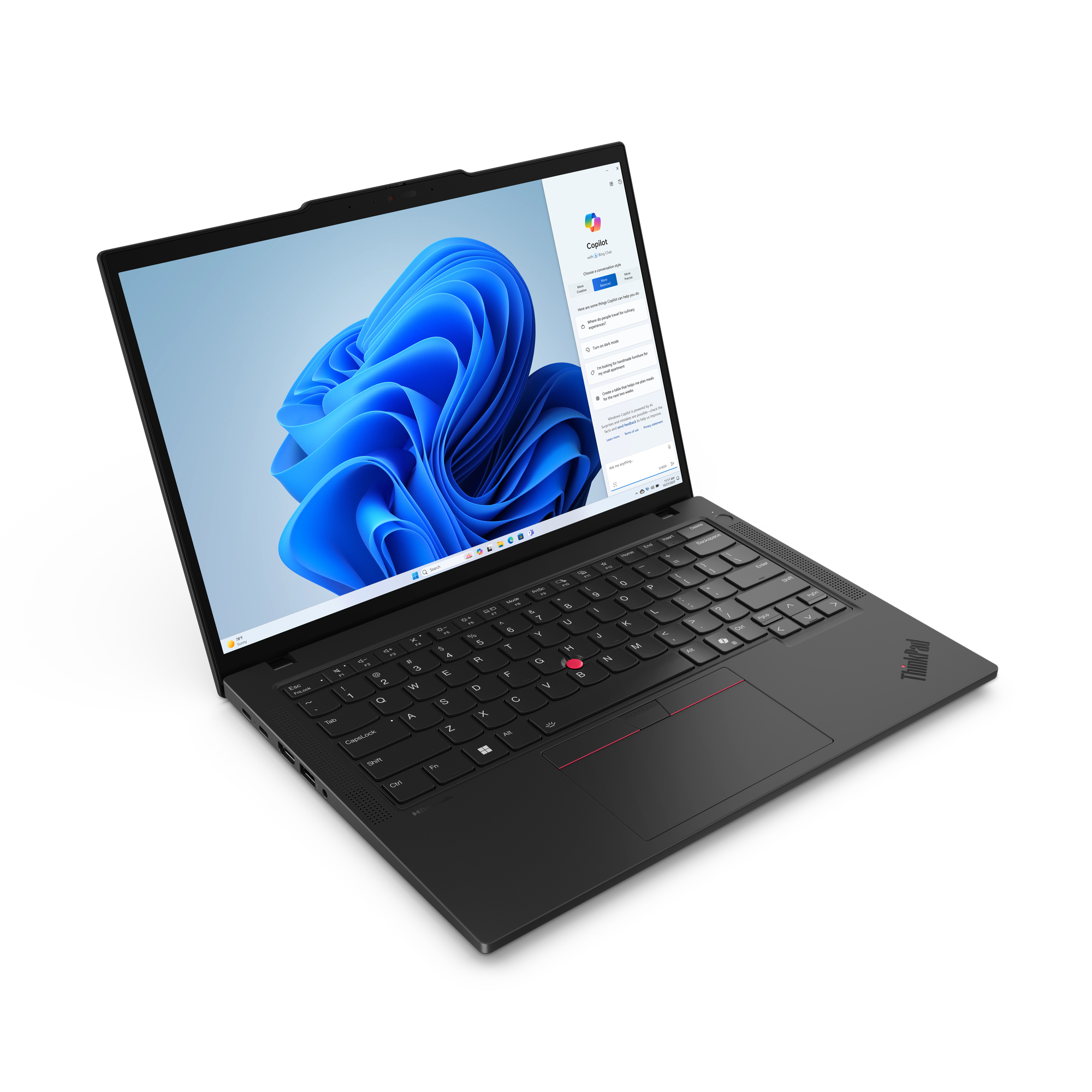 Lenovo ThinkPad T-Serie | T14 G5 | 14.0" WUXGA | Ultra 5 125U | 16GB RAM | 512GB SSD | Win 11 Pro