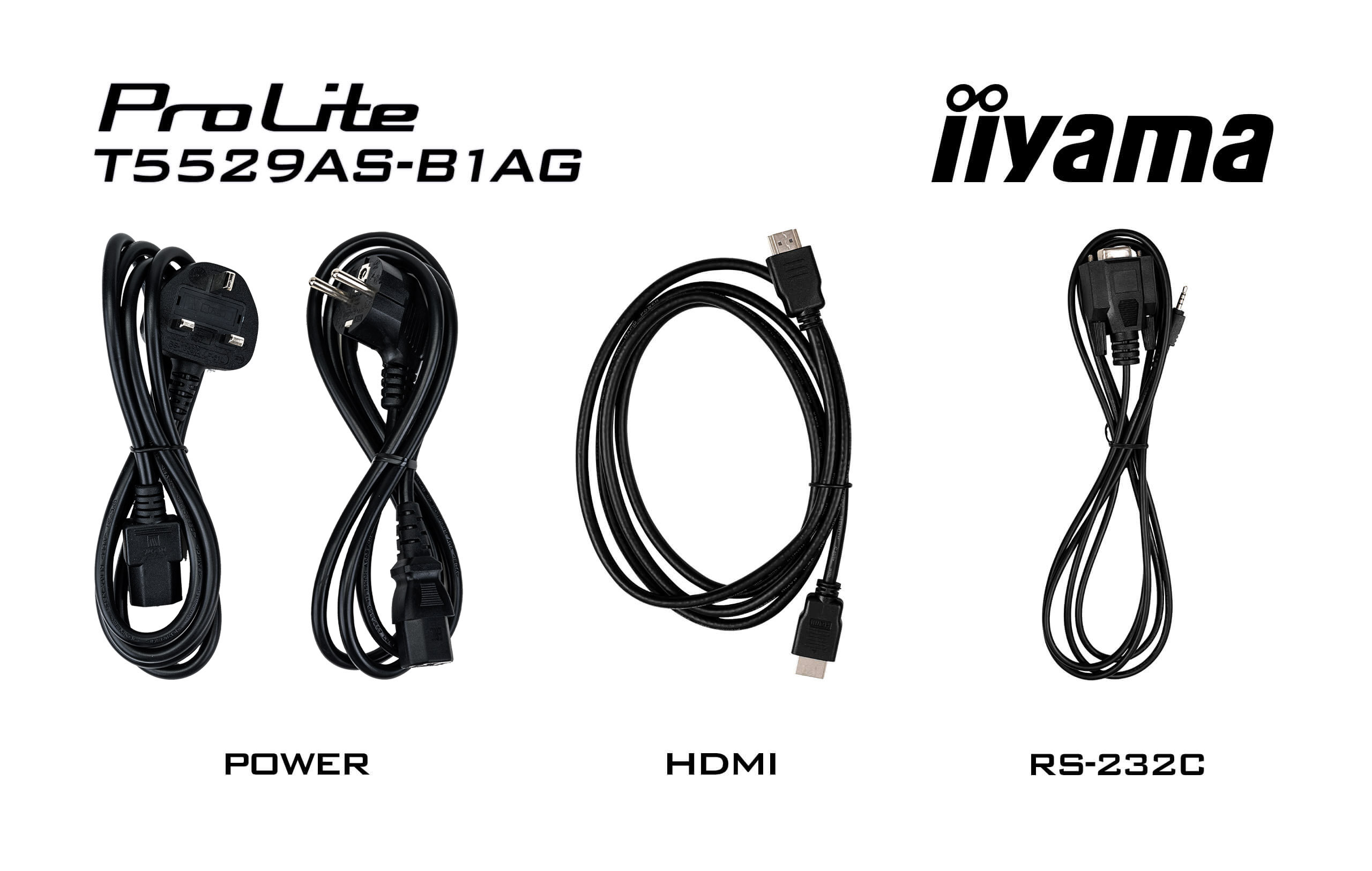 Iiyama ProLite T5529AS-B1AG | 55" Iiyama ProLite T5529AS-B1AG | 55"