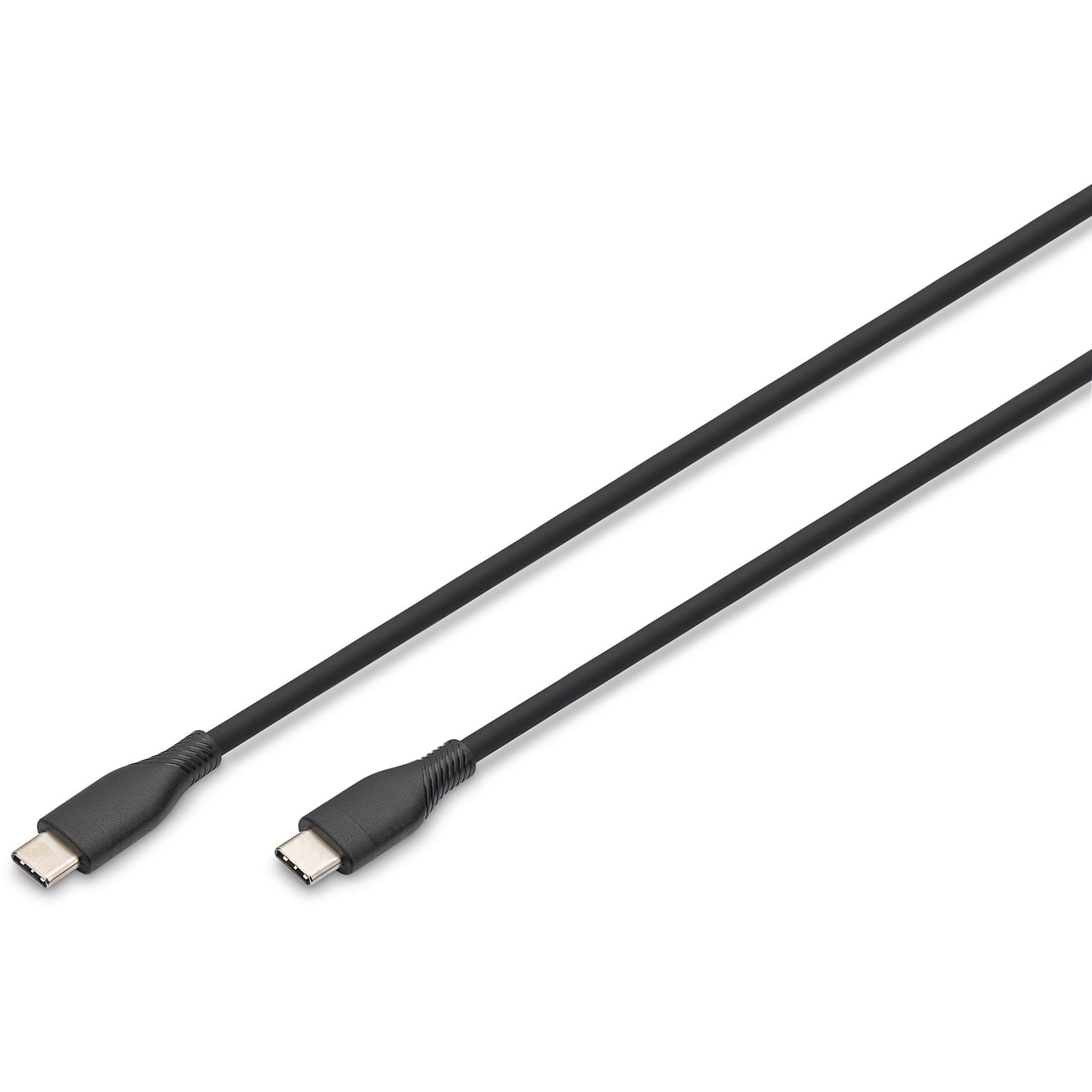 Kabel Digitus USB-C -> USB-C 1m Ladekabel 60W Schwarz Kabel Digitus USB-C -> USB-C 1m Ladekabel 60W Schwarz
