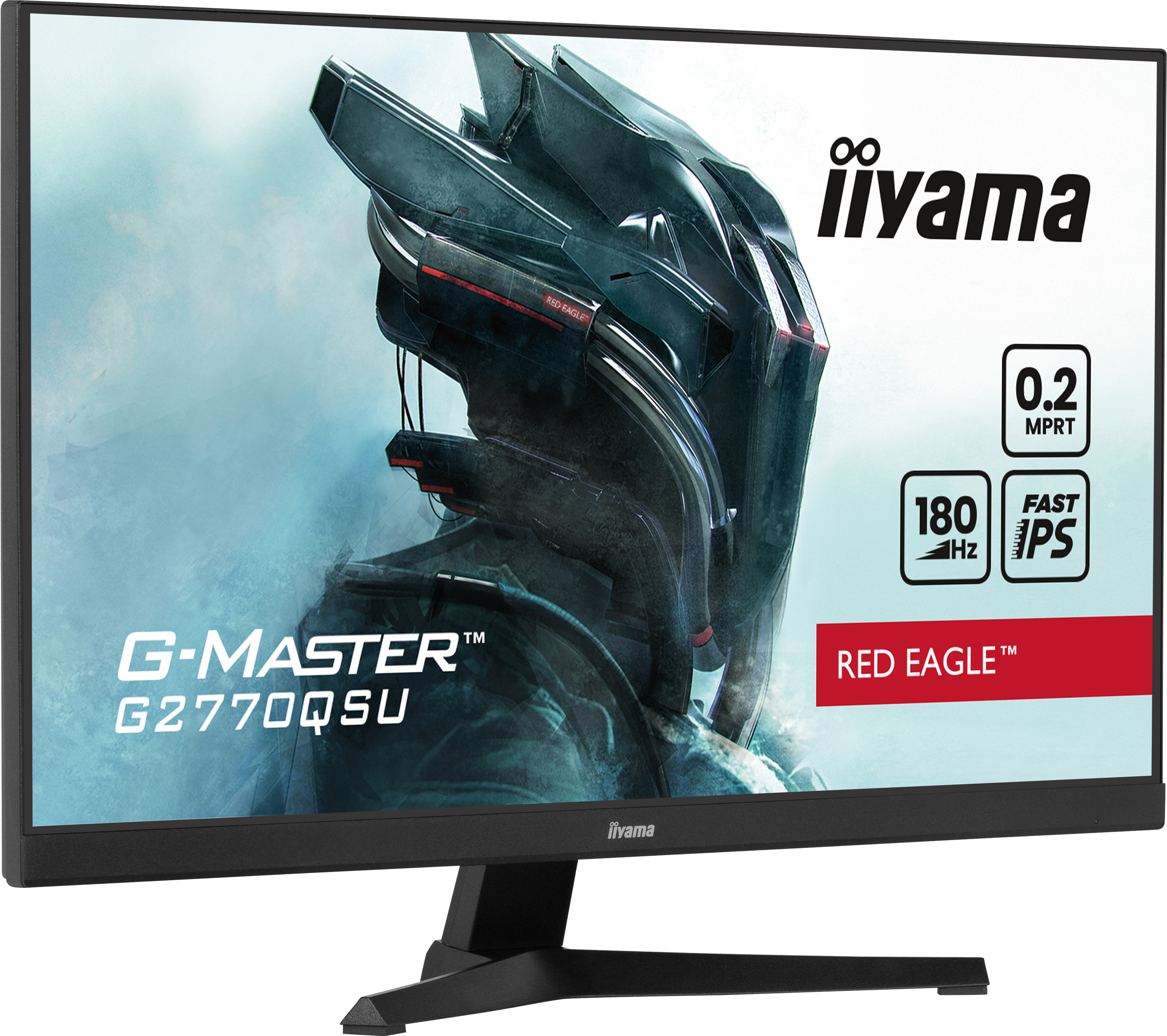 Iiyama G-MASTER G2770QSU-B1 RED EAGLE | 27"