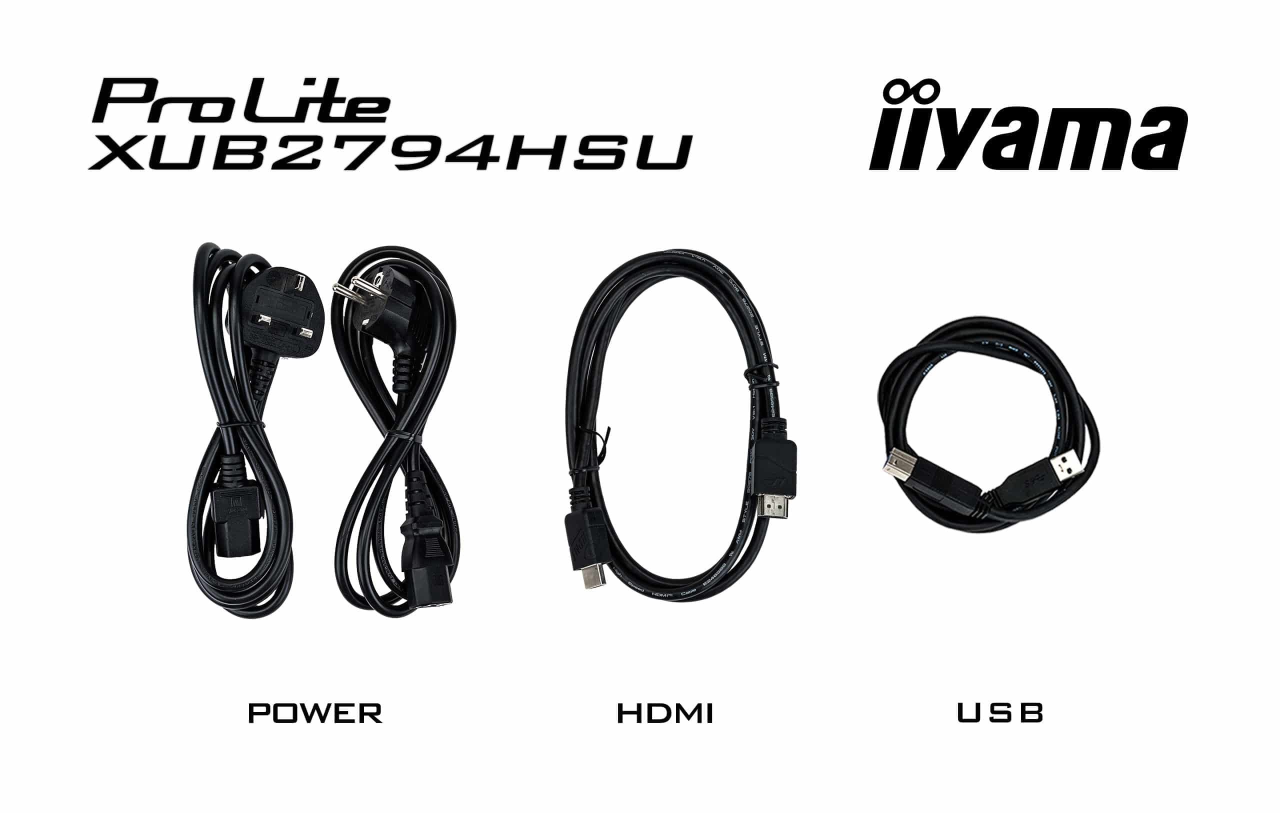 Iiyama ProLite XUB2794HSU-B6 | 27" Iiyama ProLite XUB2794HSU-B6 | 27"