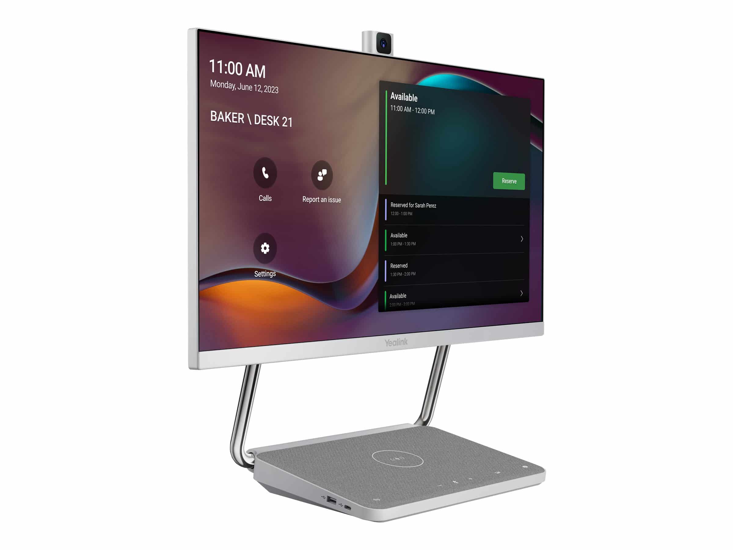 Yealink DeskVision A24 | 24" | All-in-One Desktop-Kooperationslösung