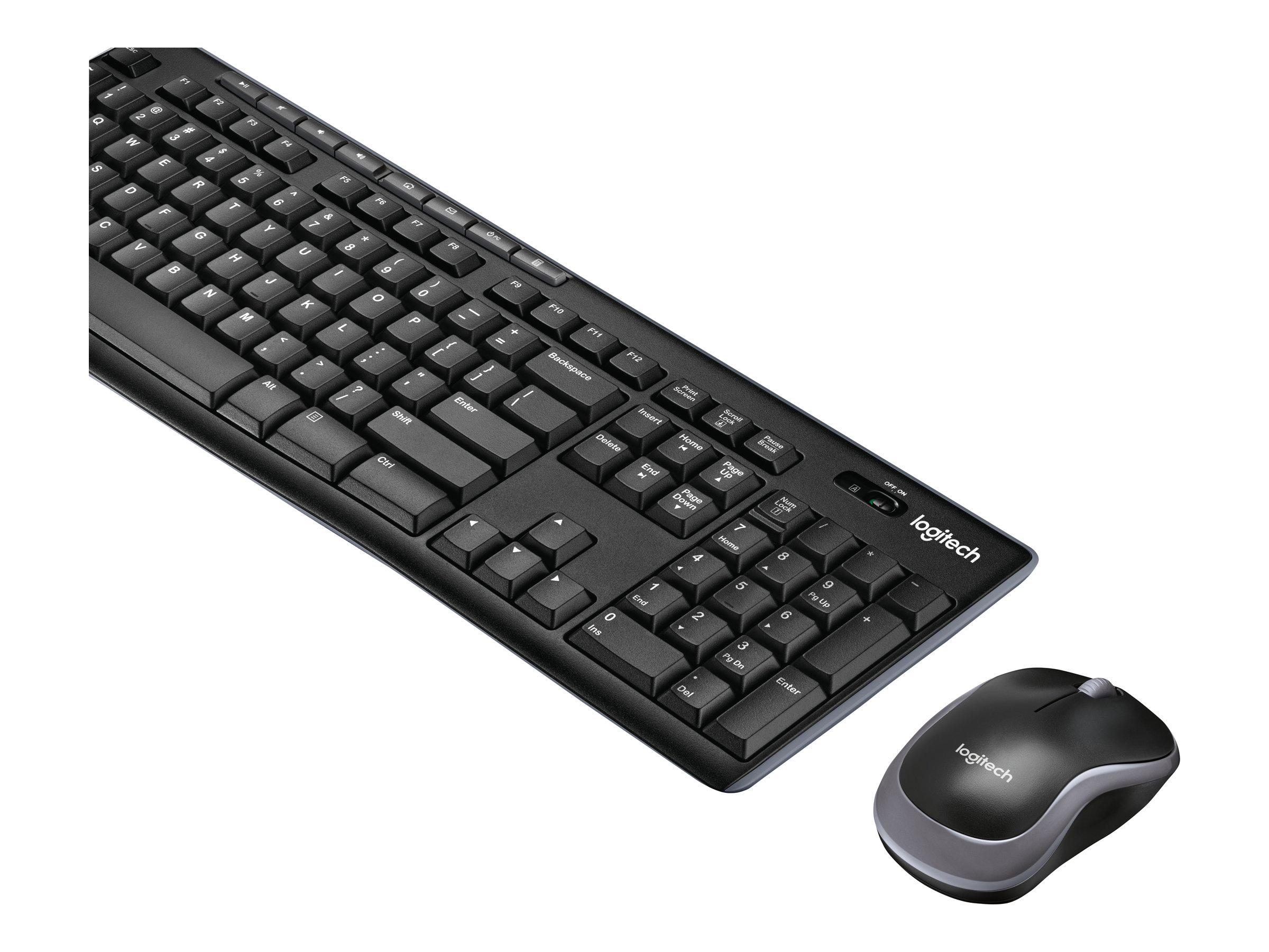 Tastatur & Maus Kombinations-Set Logitech MK270