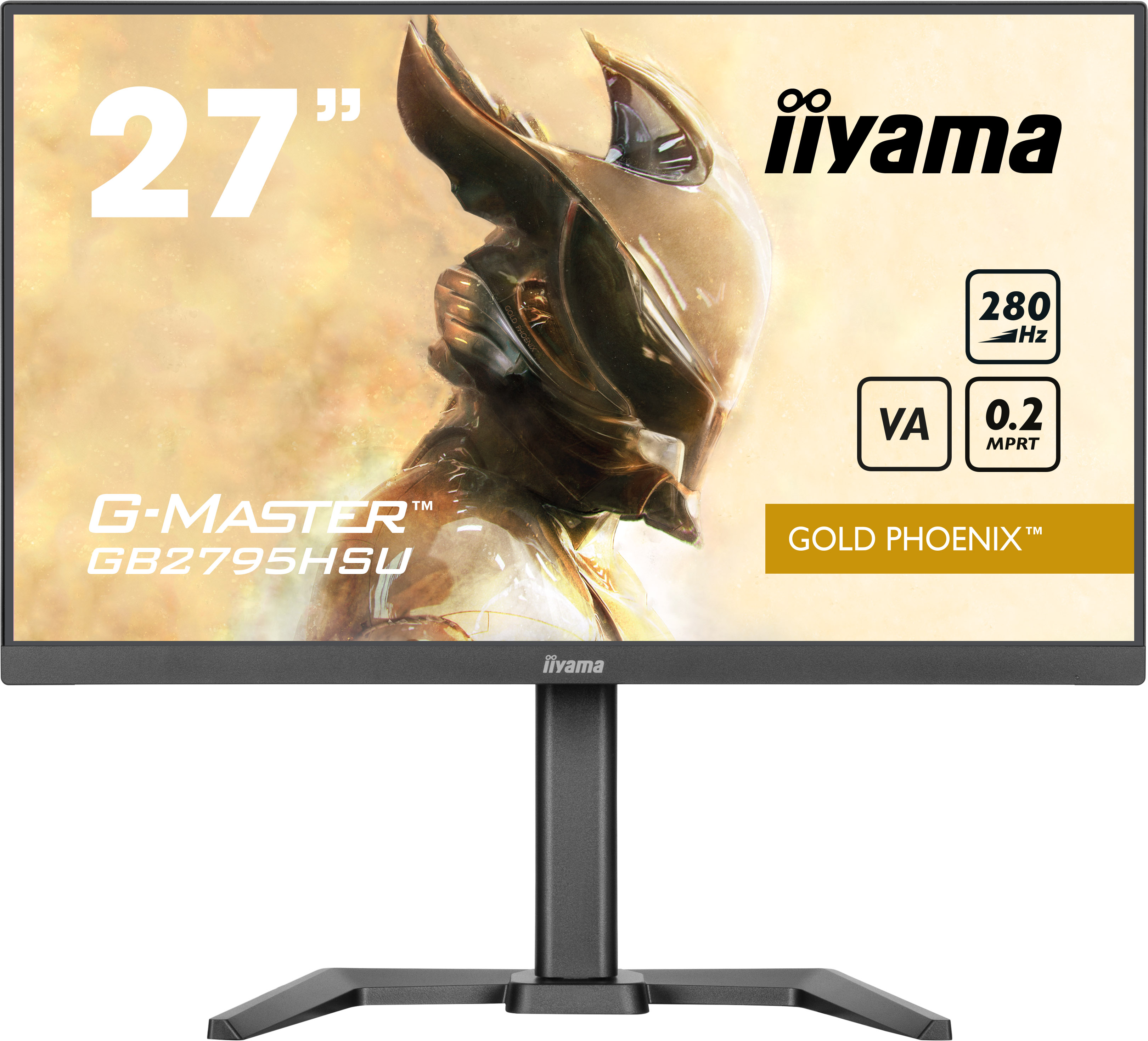 Iiyama G-MASTER GB2795HSU-B1 GOLD PHOENIX | 27"