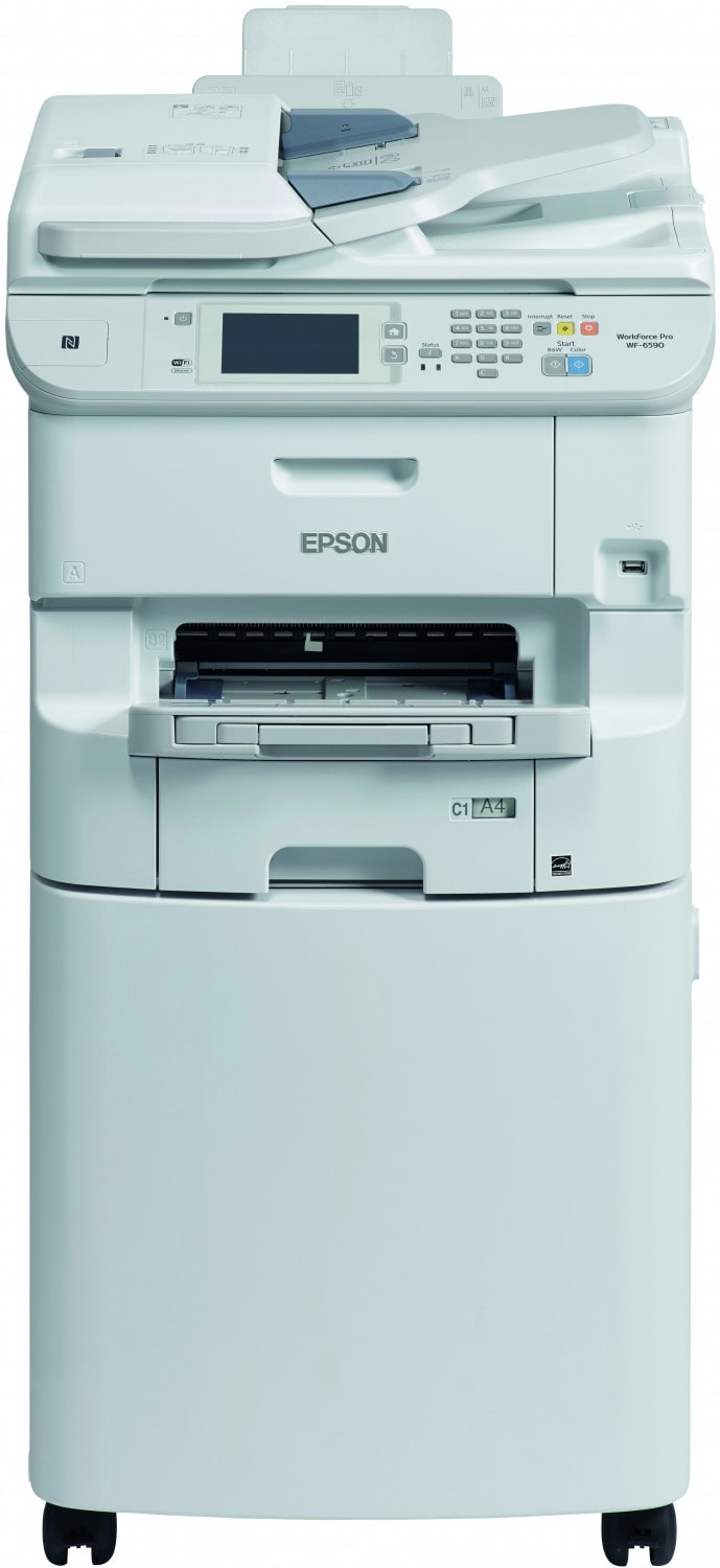 Epson Multifunktionsdrucker Tinte Farbe WorkForce Pro WF 6590DWF