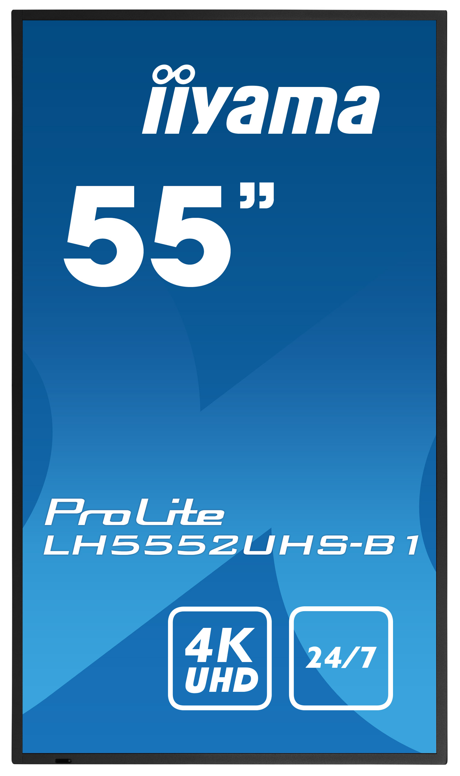 Iiyama ProLite LH5552UHS-B1 | 54,6" (138,8cm) | 24/7 Betriebszeit | 4K UHD-Auflösung