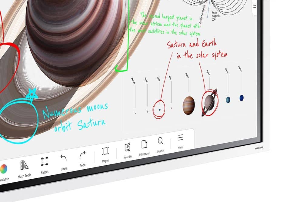 Samsung FLIP 4 Pro WM55B | 55 Zoll | 4K UHD | 3840 x 2160 Pixel | 16/7 Display