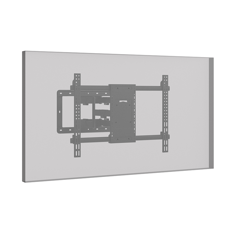 Hagor BrackIT XL HD II | 55" - 75" neig- und schwenkbare Wandhalterung