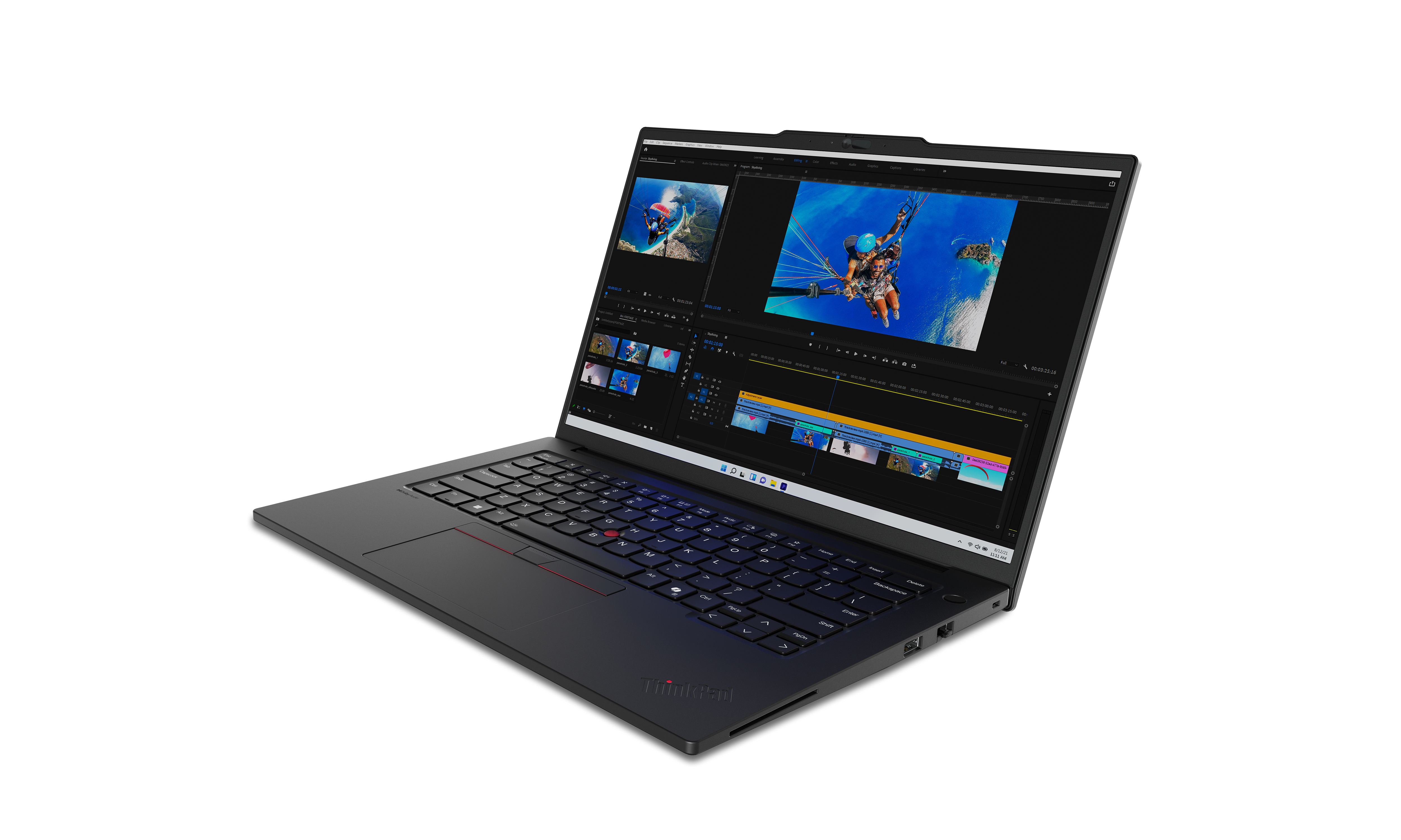 Lenovo  ThinkPad P14s Gen5 | 14,0" QHD+ | Ultra 7 | 64GB RAM | 1024GB SSD | RTX500 ADA | Windows 11 Pro | mobile Workstation