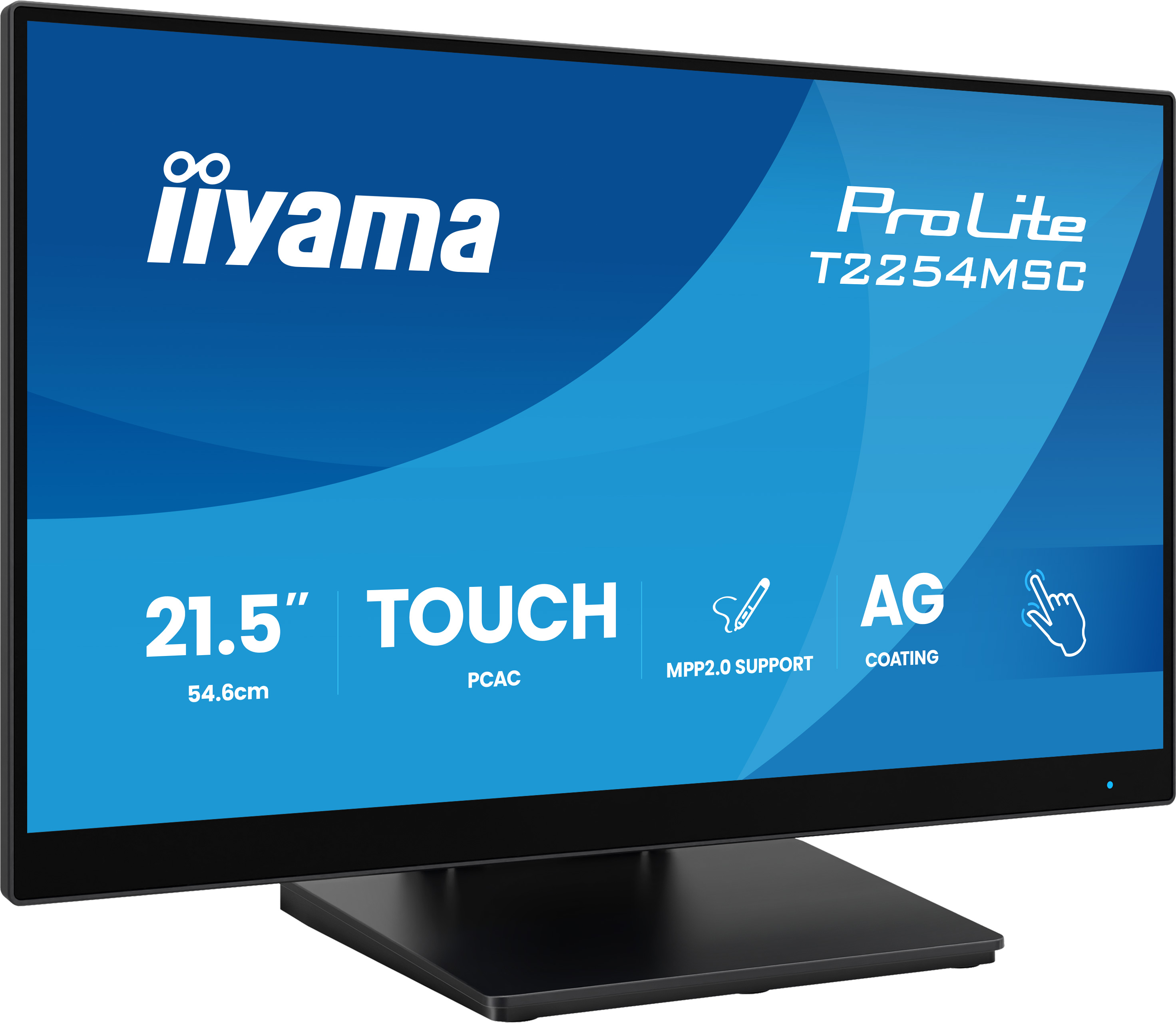 Iiyama ProLite T2254MSC-B2AG | 21,5″ Full-HD Touchscreen Monitor mit IPS-Panel & Stylus-Unterstützung Iiyama ProLite T2254MSC-B2AG | 21,5″ Full-HD Touchscreen Monitor mit IPS-Panel & Stylus-Unterstützung