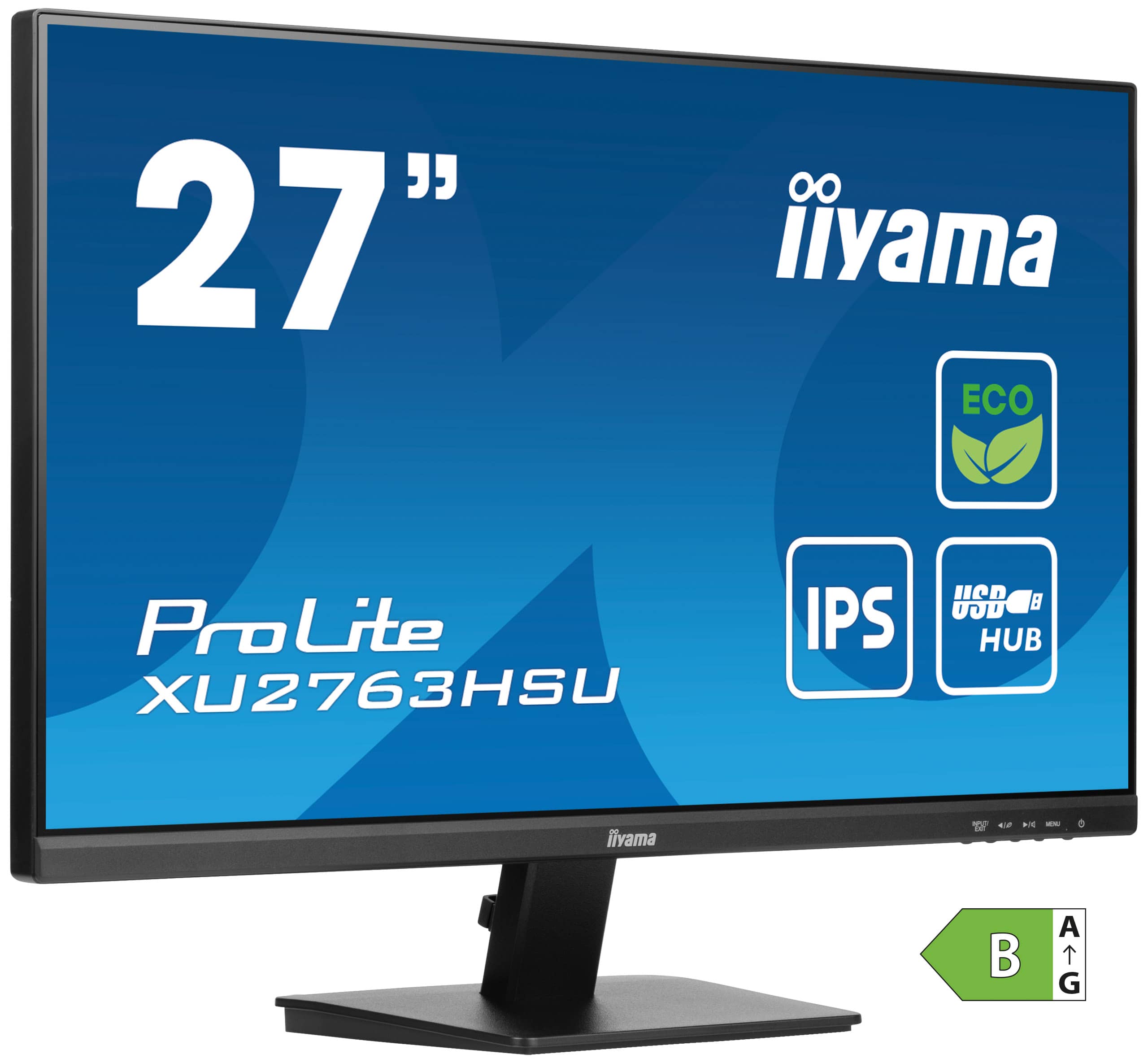 Iiyama ProLite XU2763HSU-B1 | 27"