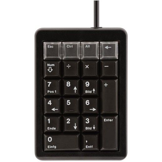 Numerische Tastatur Cherry Schwarz Numerische Tastatur Cherry Schwarz