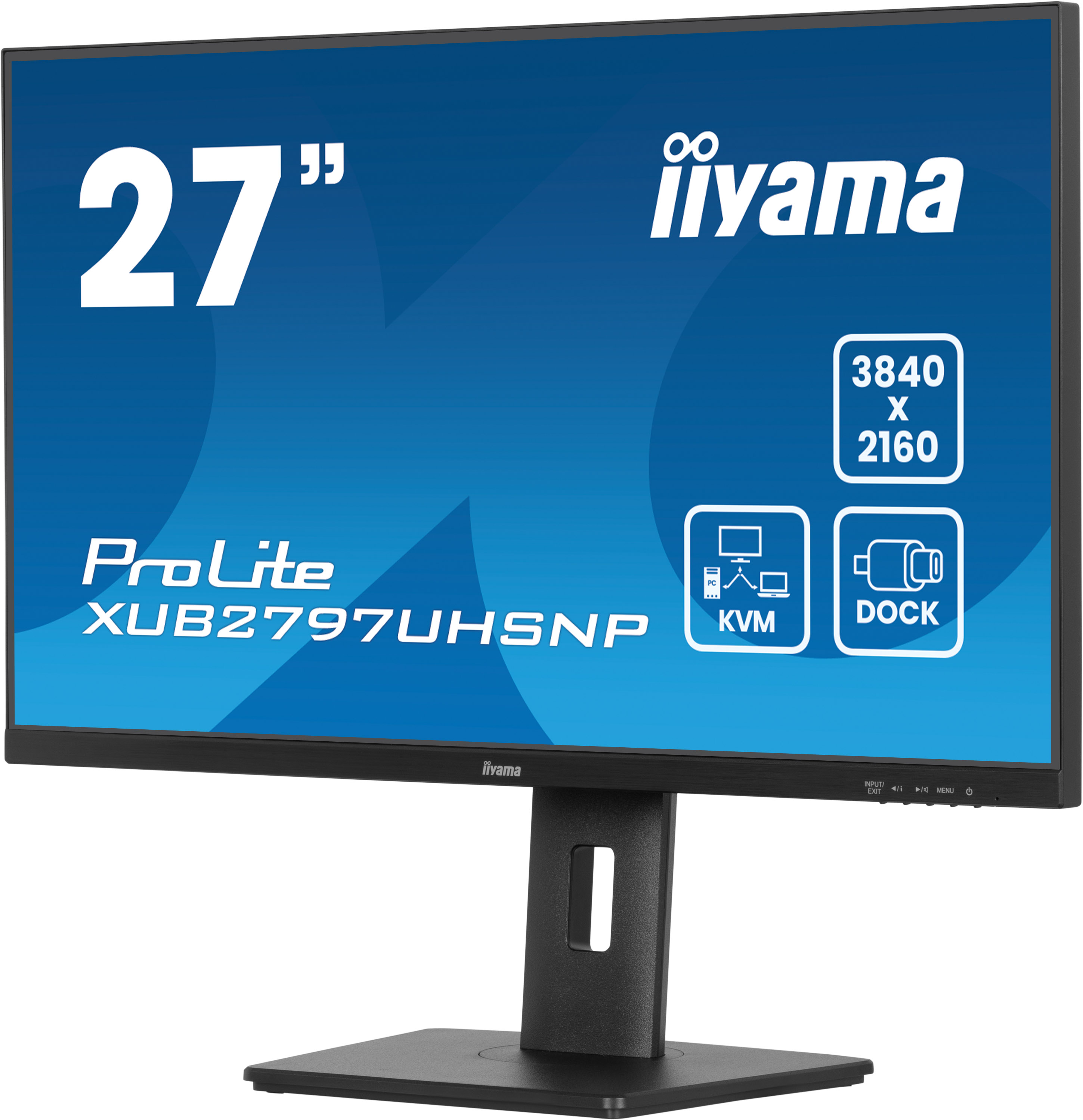 Iiyama ProLite XUB2797UHSNP-B1 | 27"