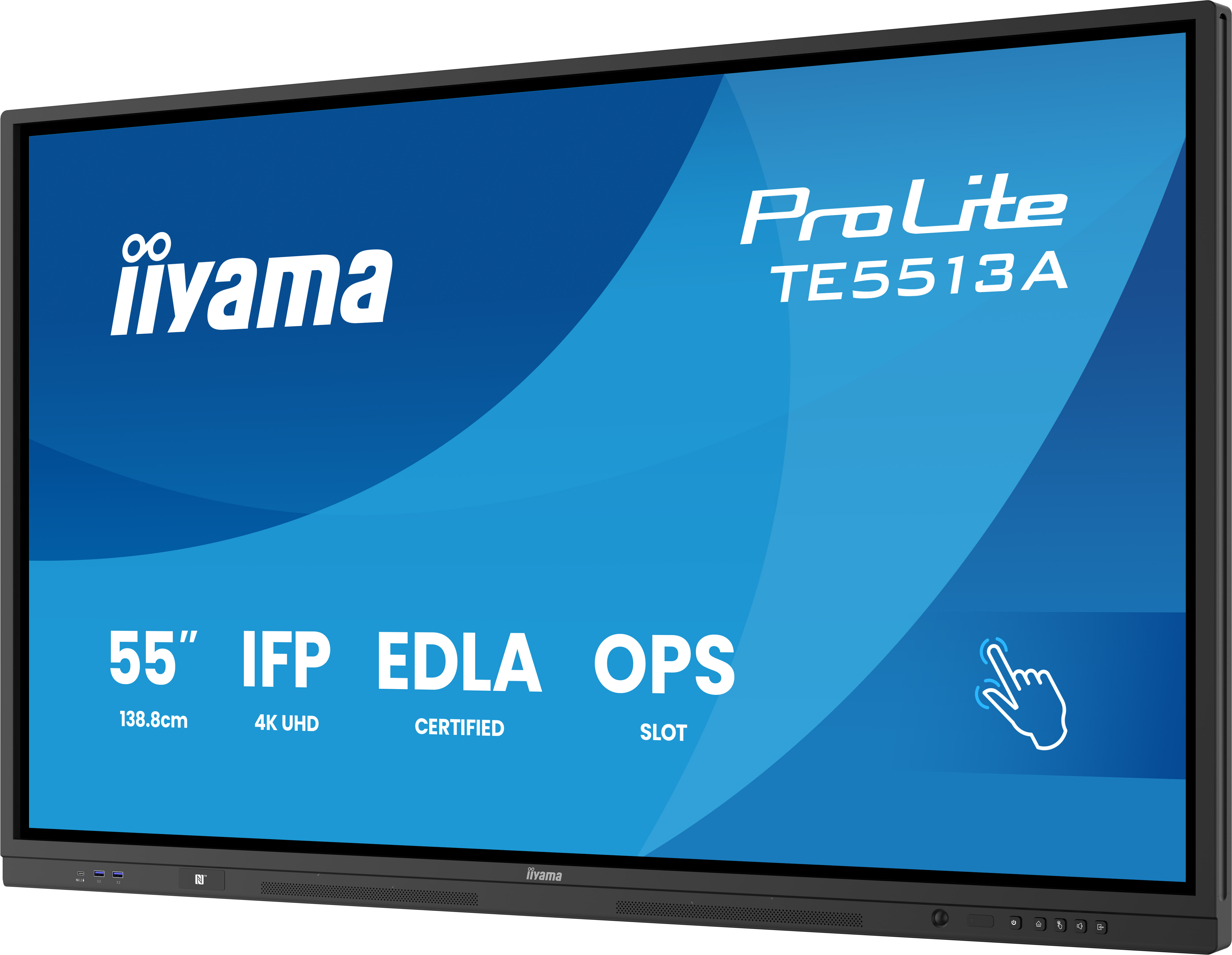 Iiyama ProLite TE5513A-B2AG | 55" Whiteboard Display